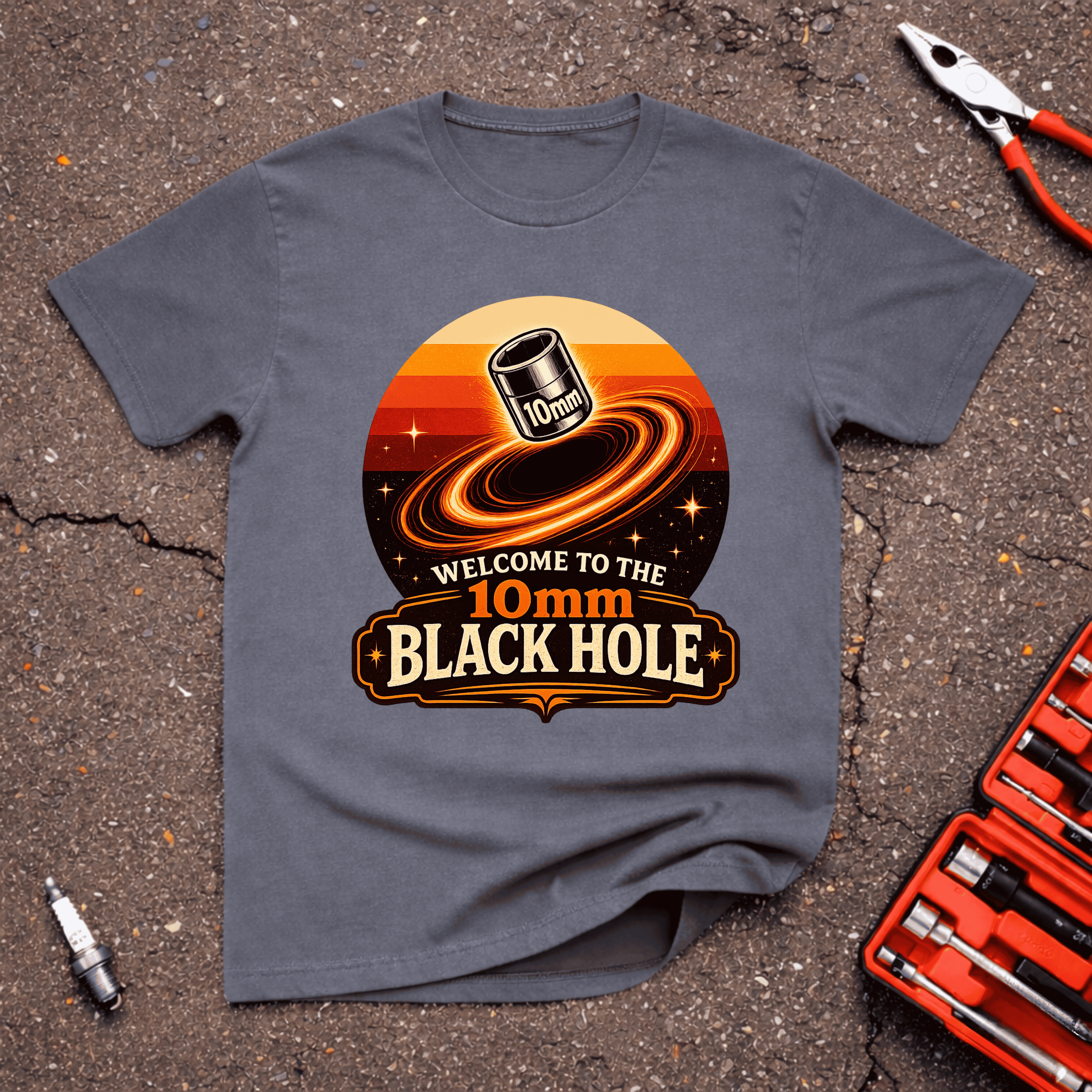 10mm Black Hole T-Shirt