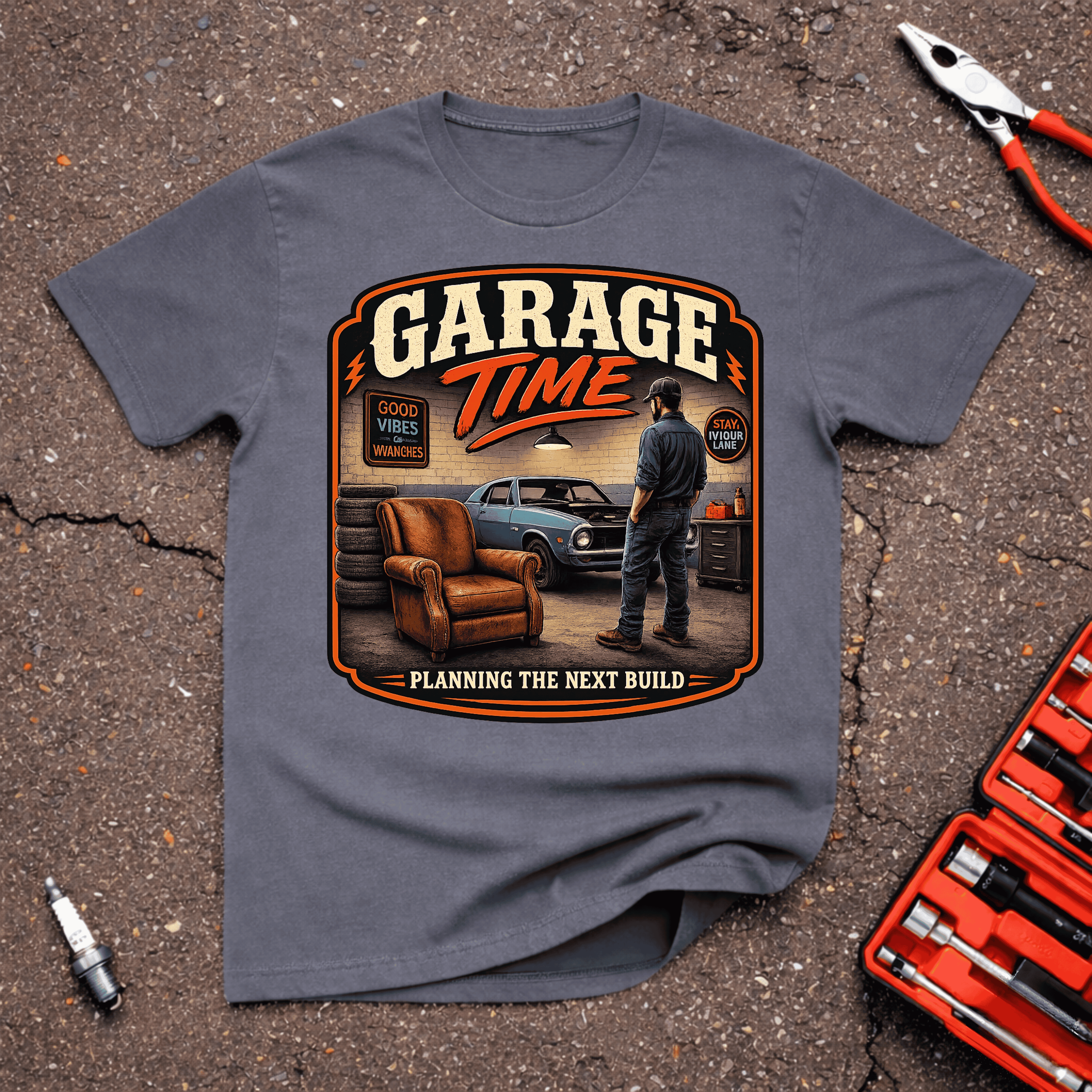 Planning The Next Build T-Shirt