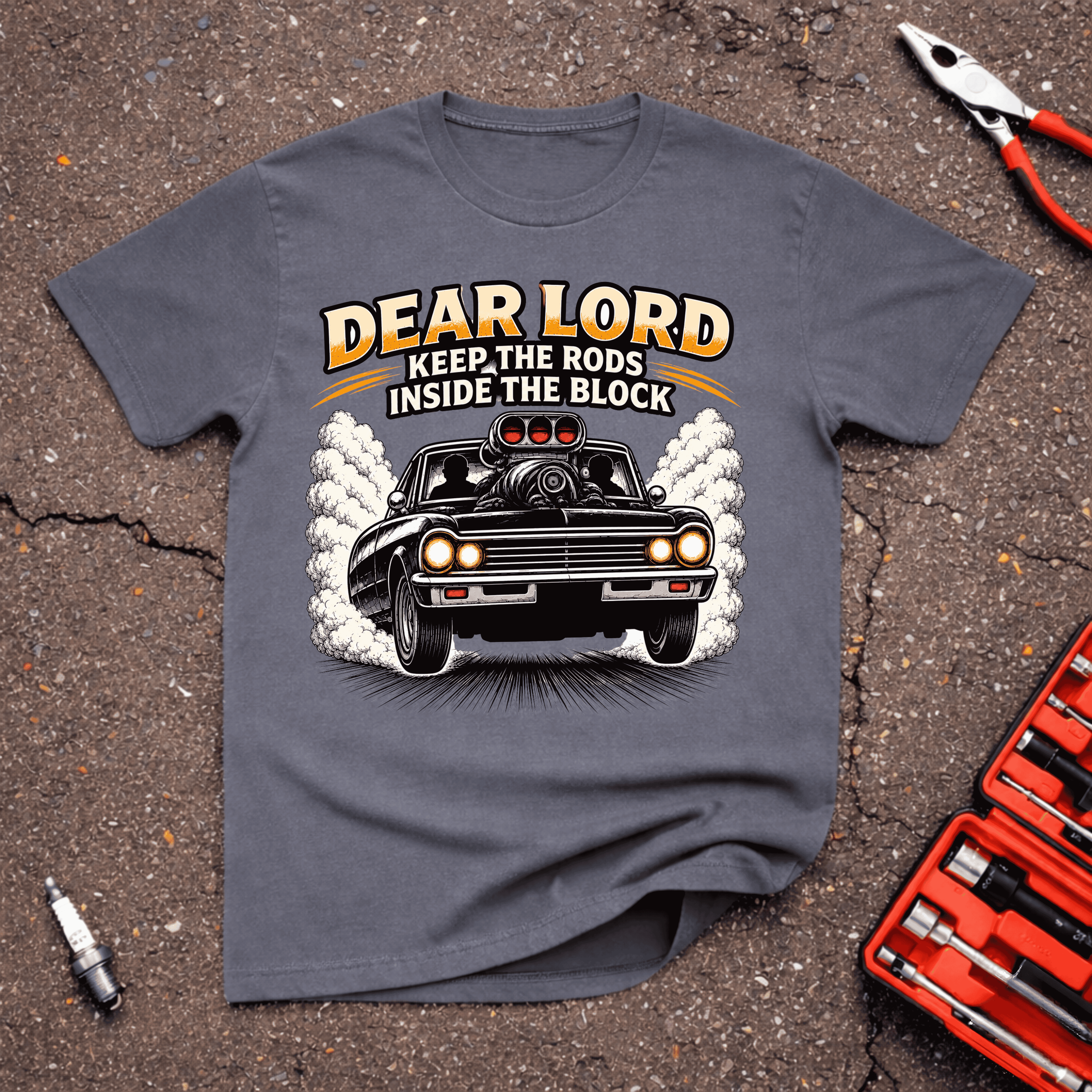 Rods Inside The Block T-Shirt