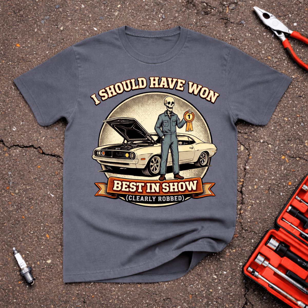 Clearly Robbed T-Shirt