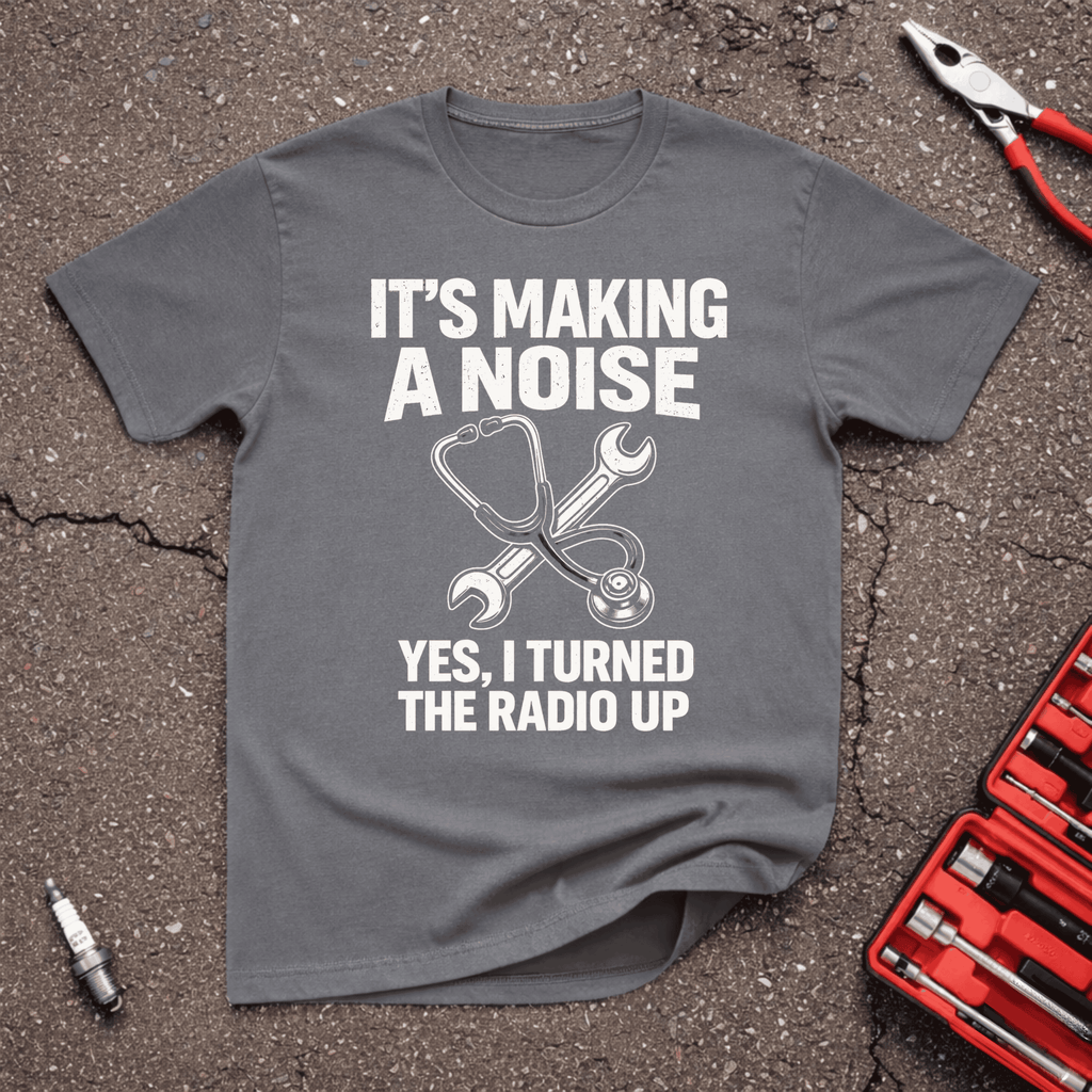 Turn The Radio Up T-Shirt