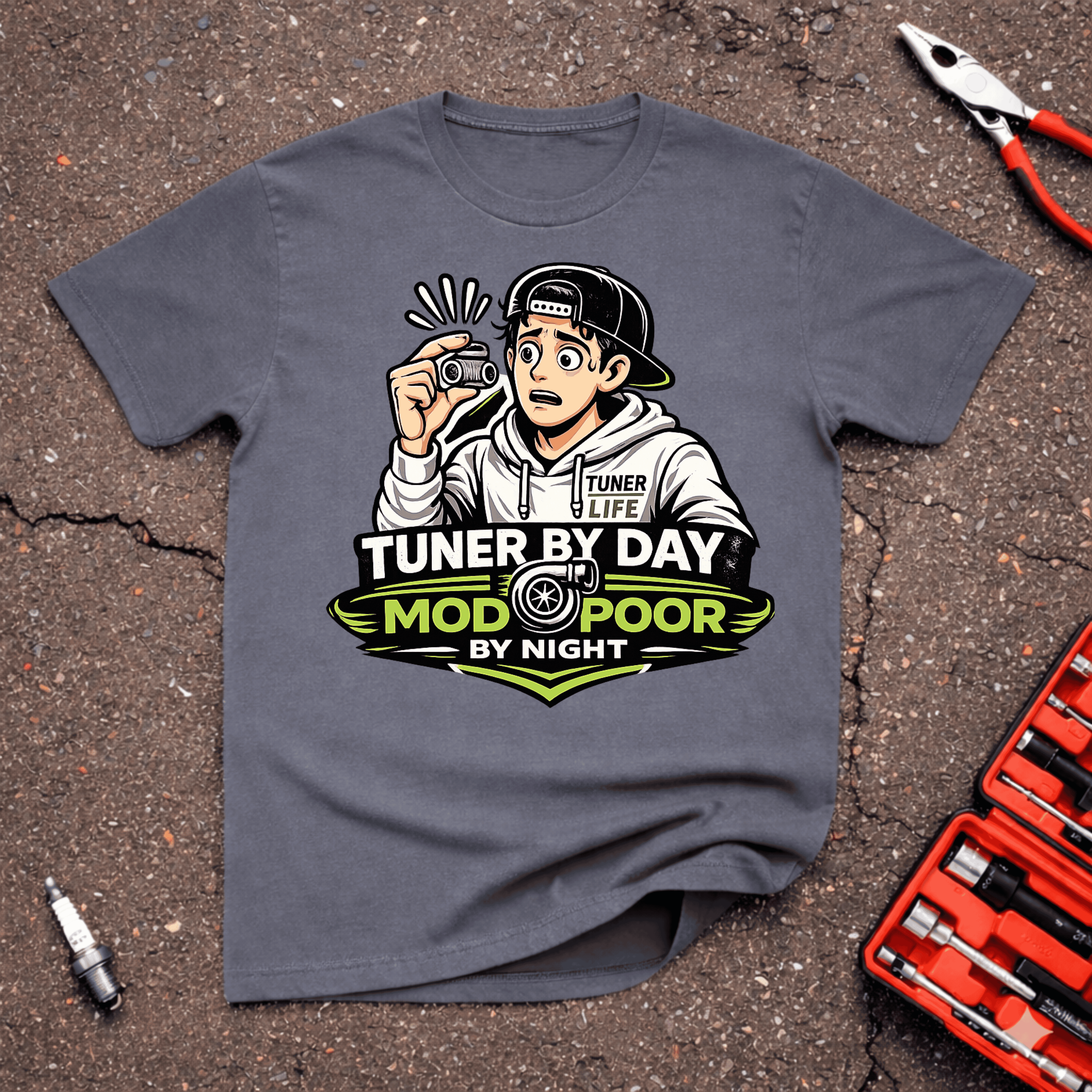 Tuner By Day T-Shirt