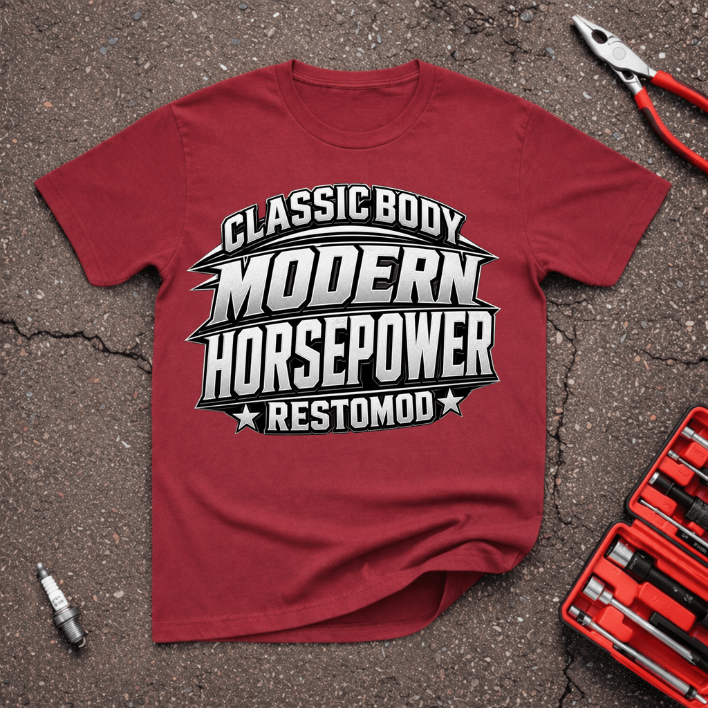 Modern Horsepower T-Shirt