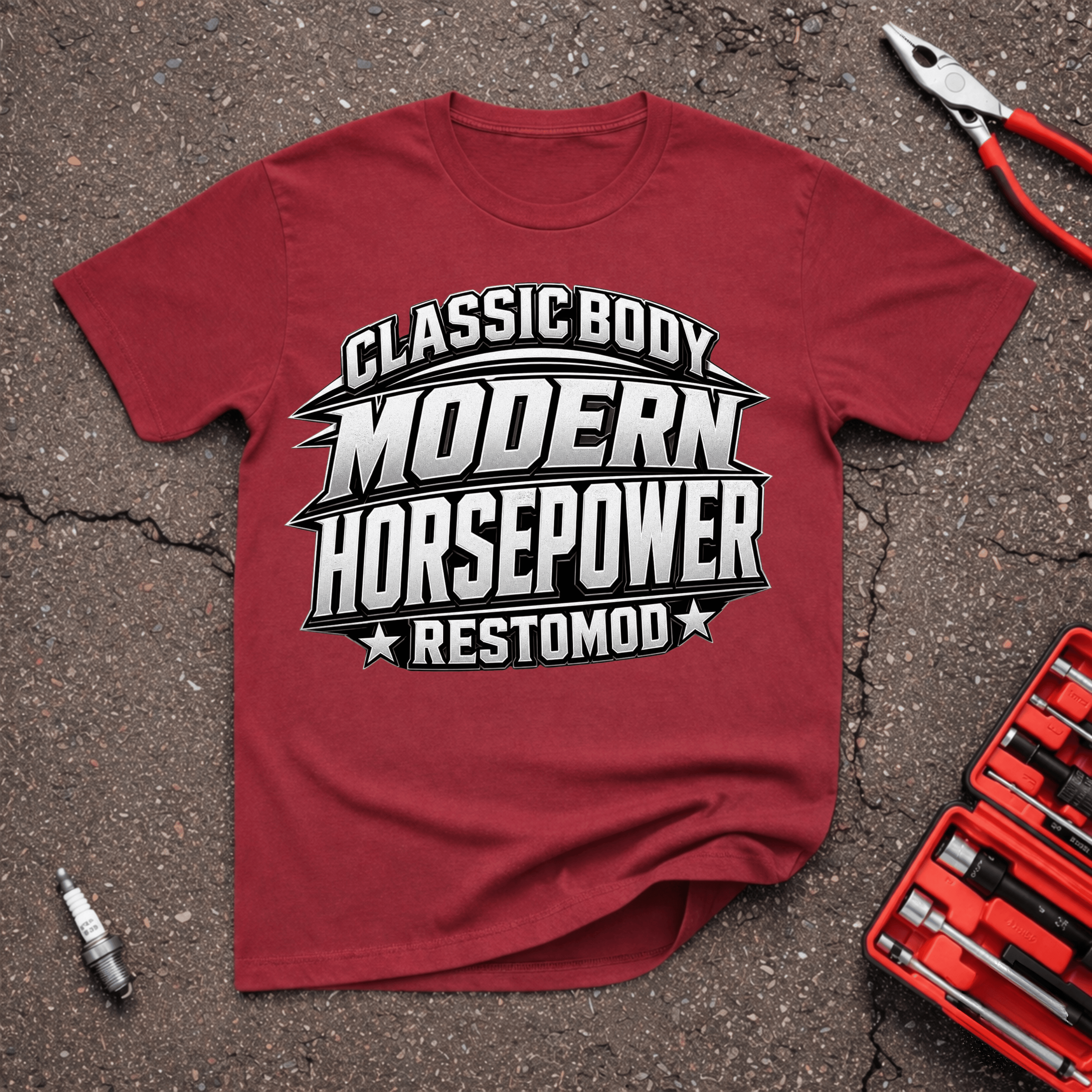 Modern Horsepower T-Shirt