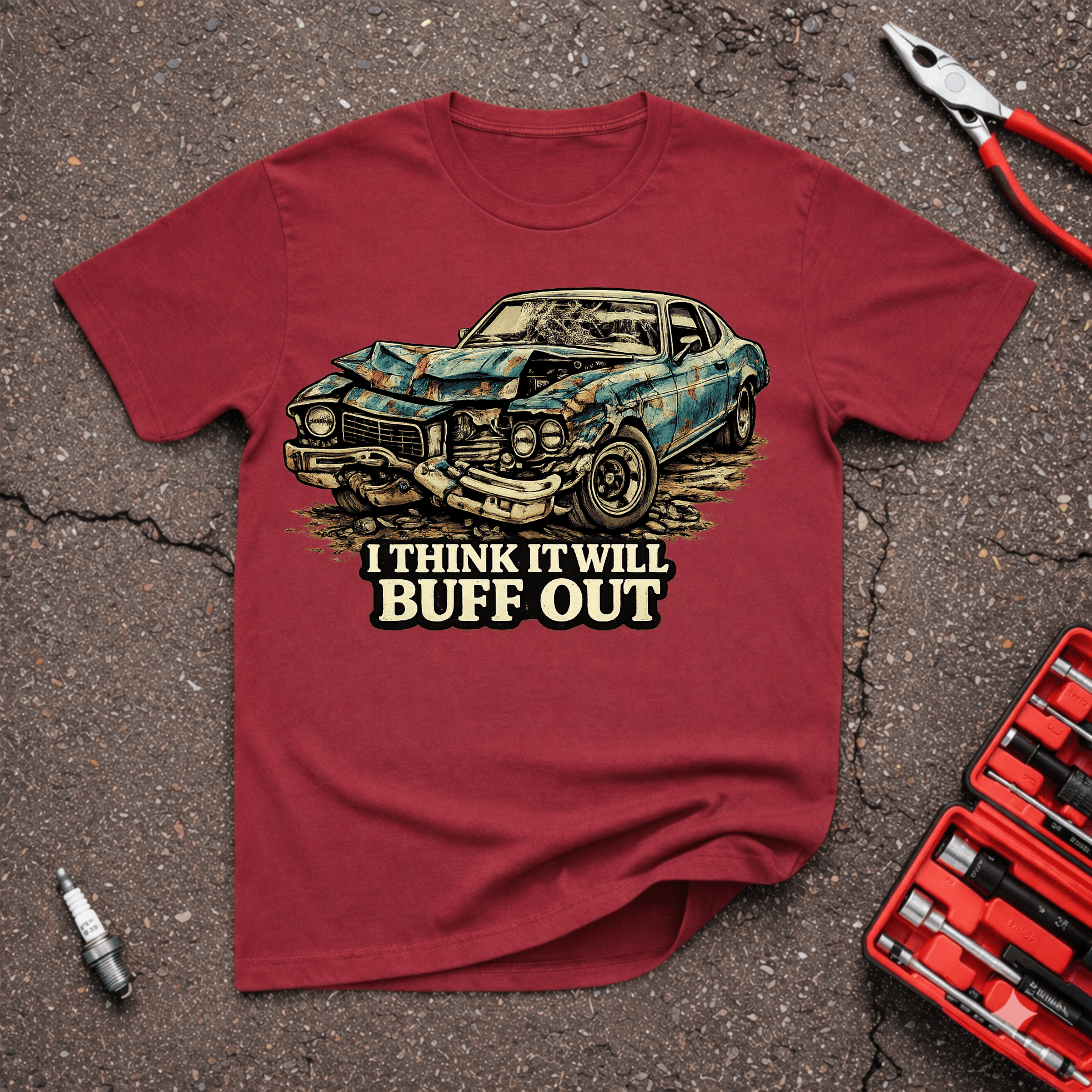 Buff Out T-Shirt