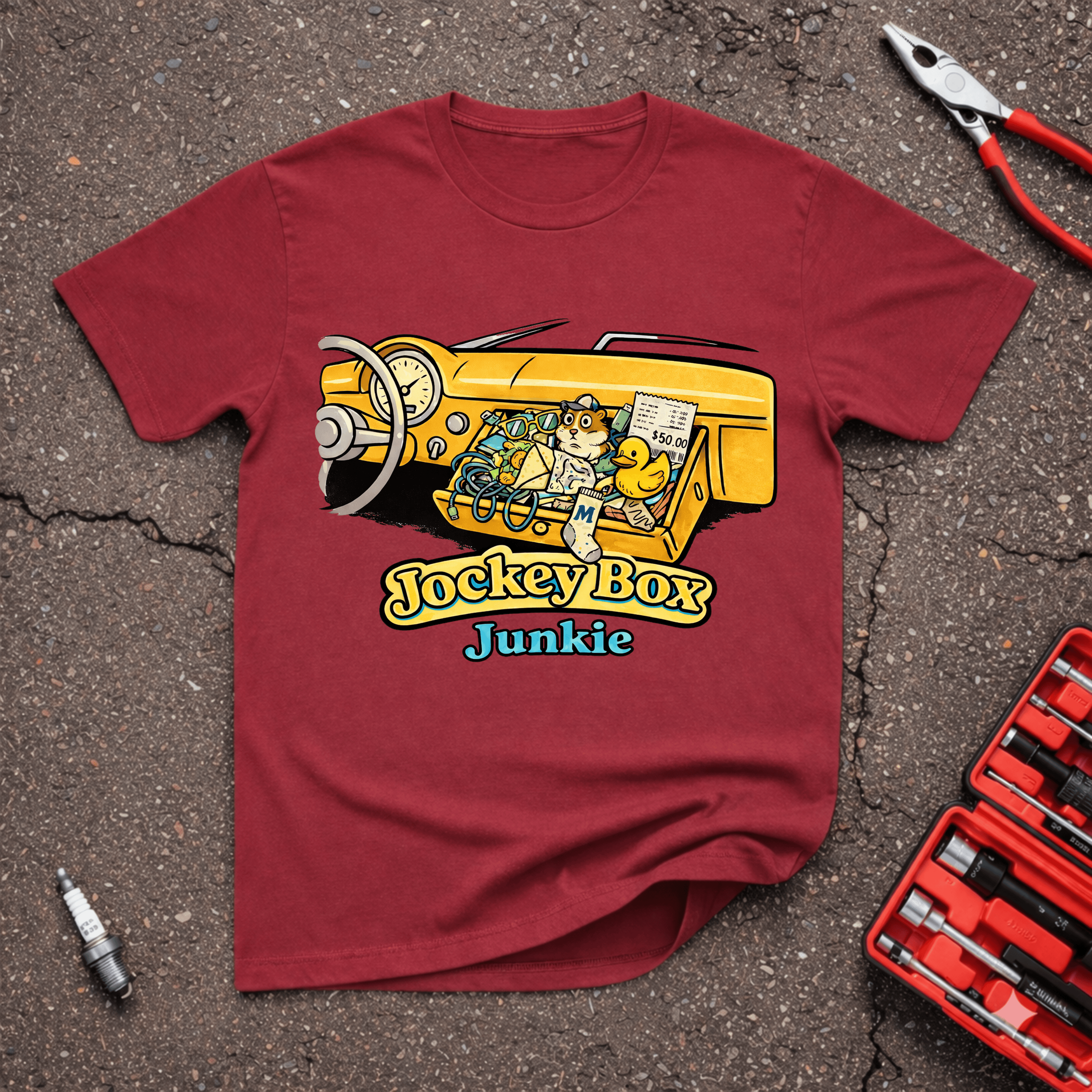 Jockey Box Junkie T-Shirt