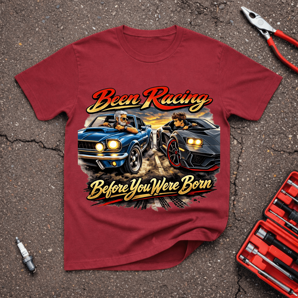 Racing Before Born T-Shirt