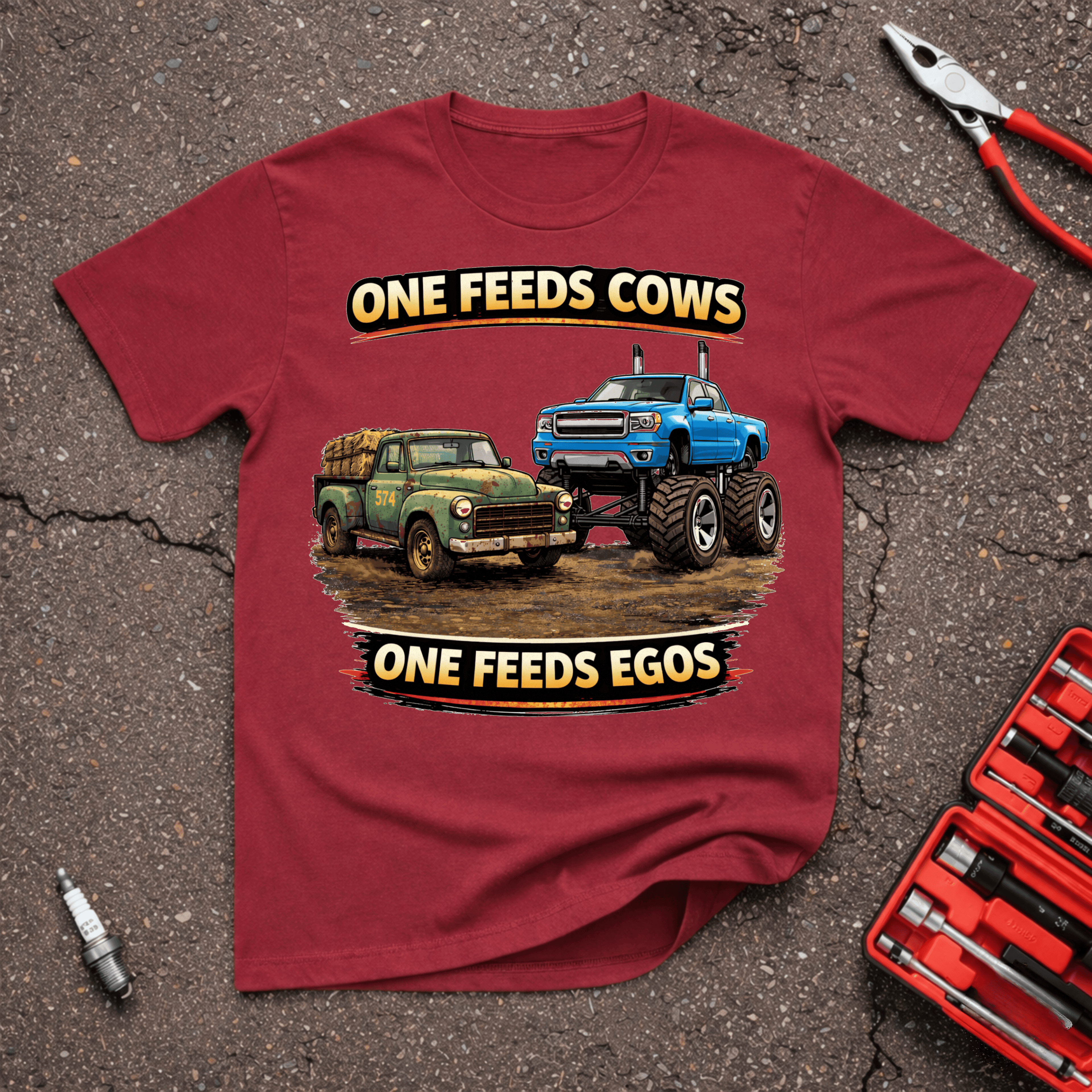 Cows And Egos T-Shirt
