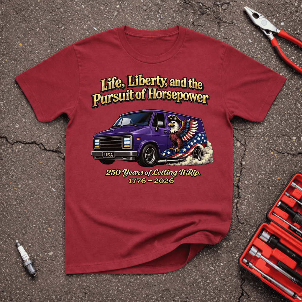 Pursuit Of Horsepower T-Shirt