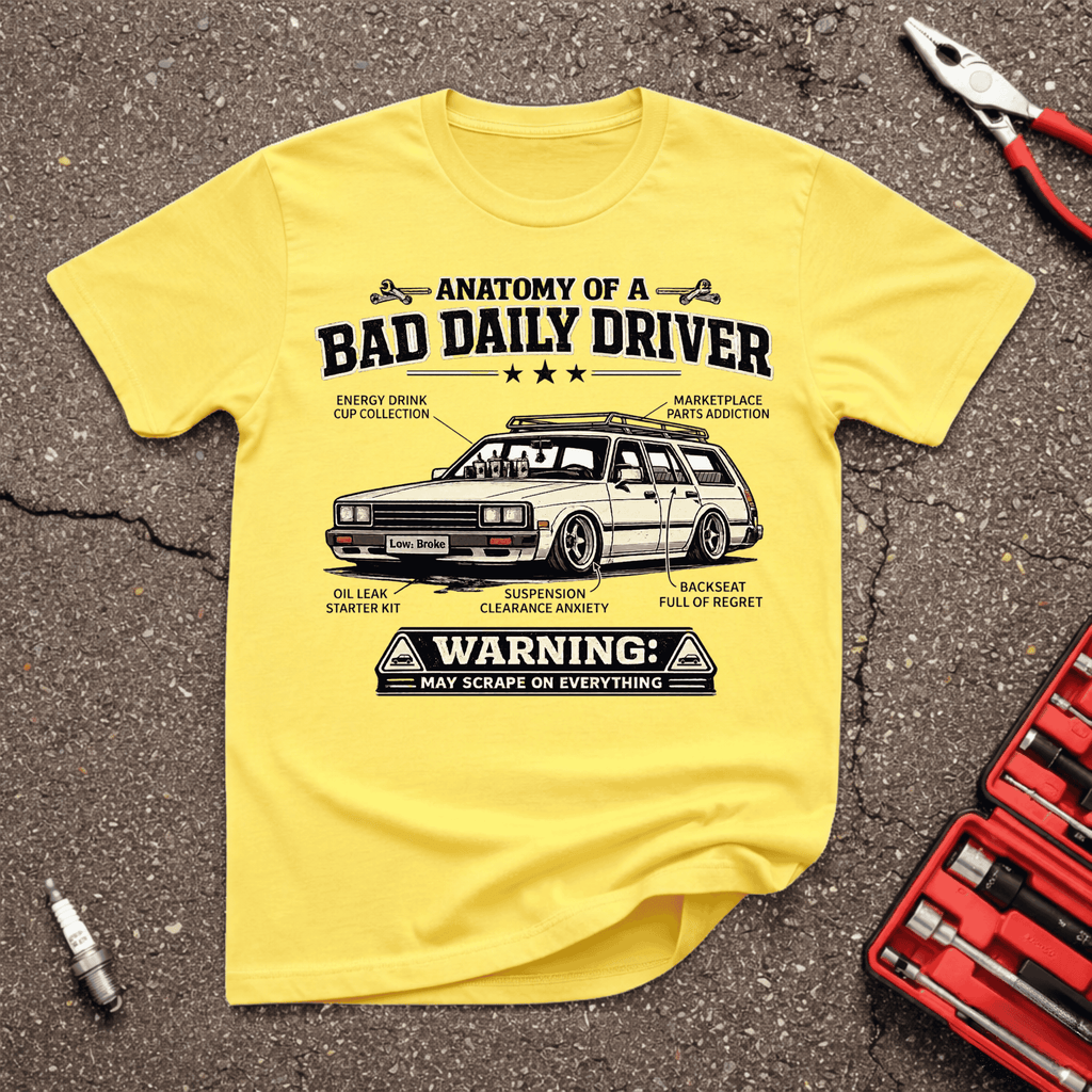 Bad Dail Driver T-Shirt