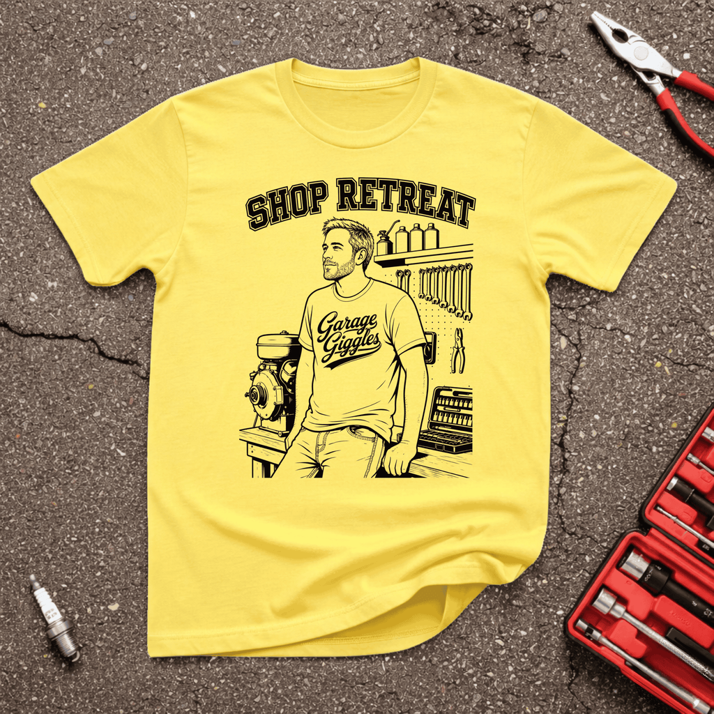 Shop Retreat T-Shirt