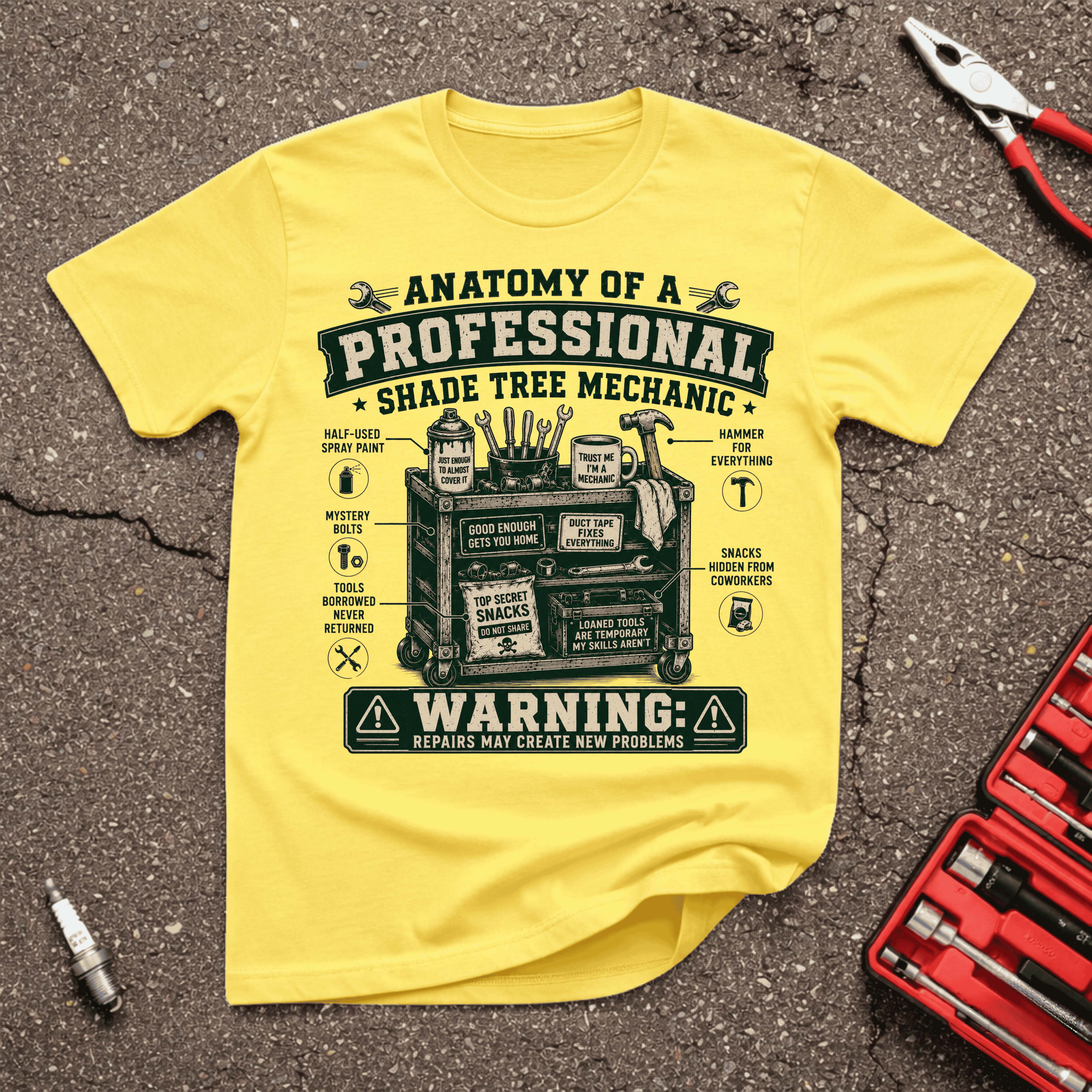 Shade Tree Mechanic T-Shirt