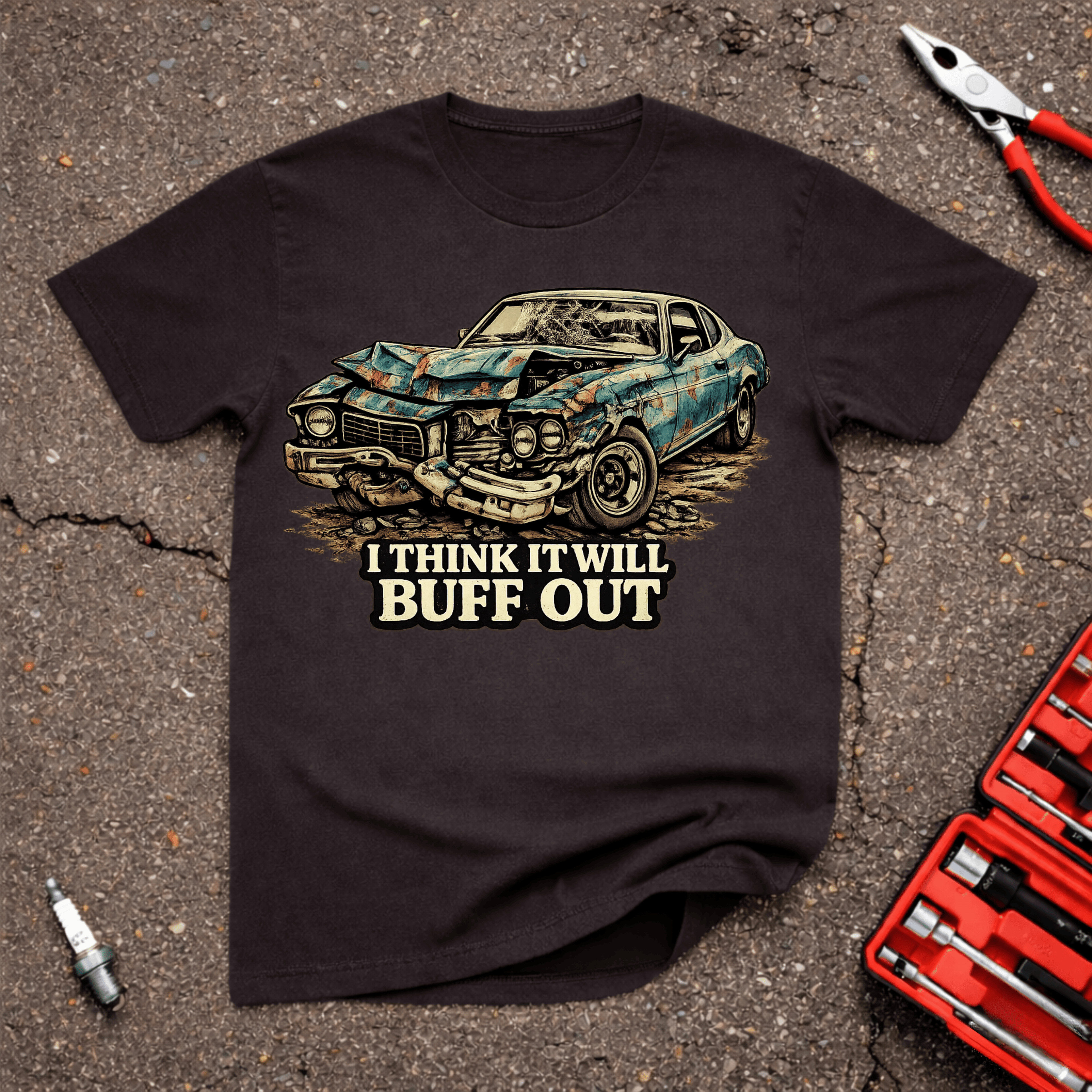 Buff Out T-Shirt