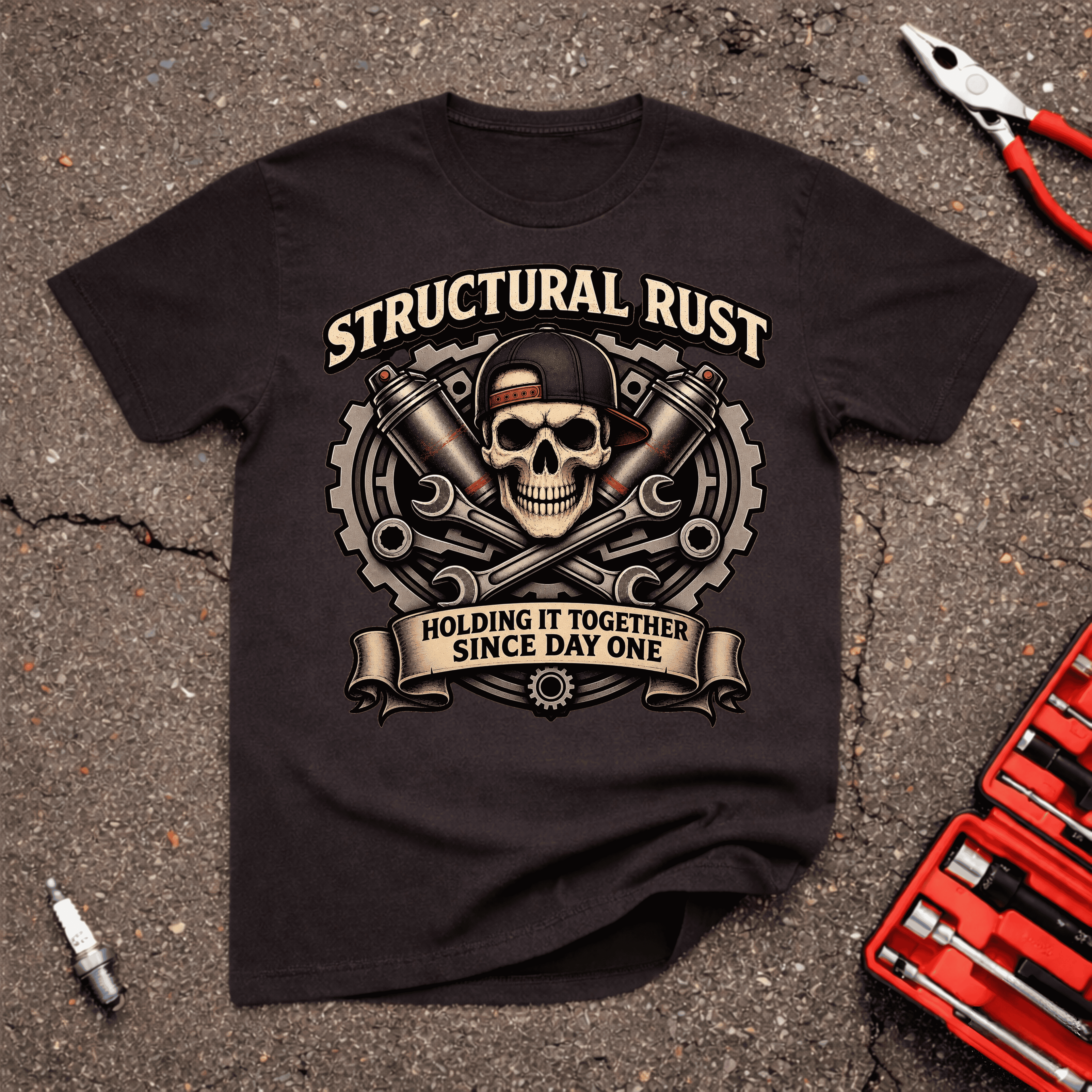 Structural Rust T-Shirt