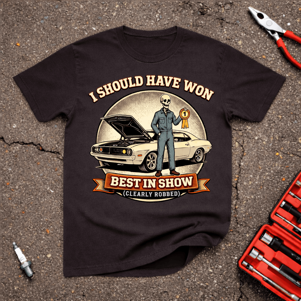 Clearly Robbed T-Shirt