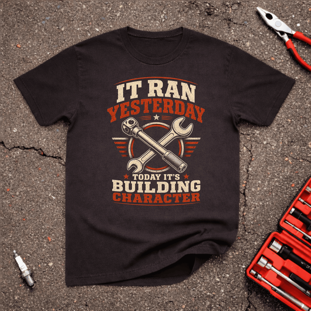It Ran Yesterday T-Shirt