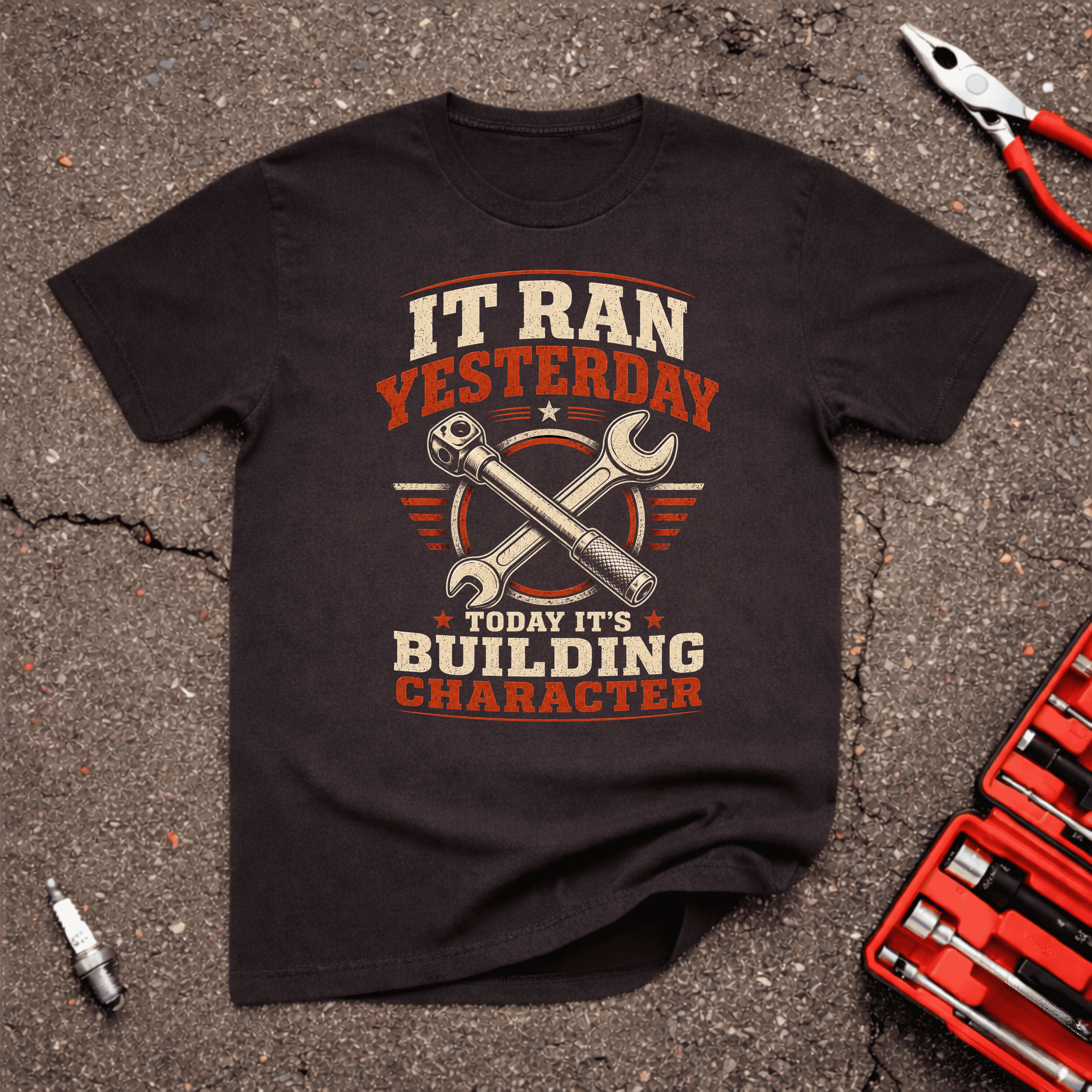 It Ran Yesterday T-Shirt