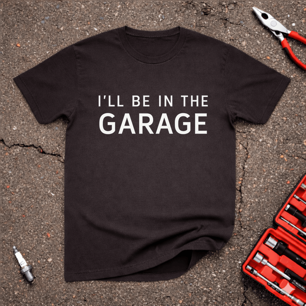 In The Garage T-Shirt