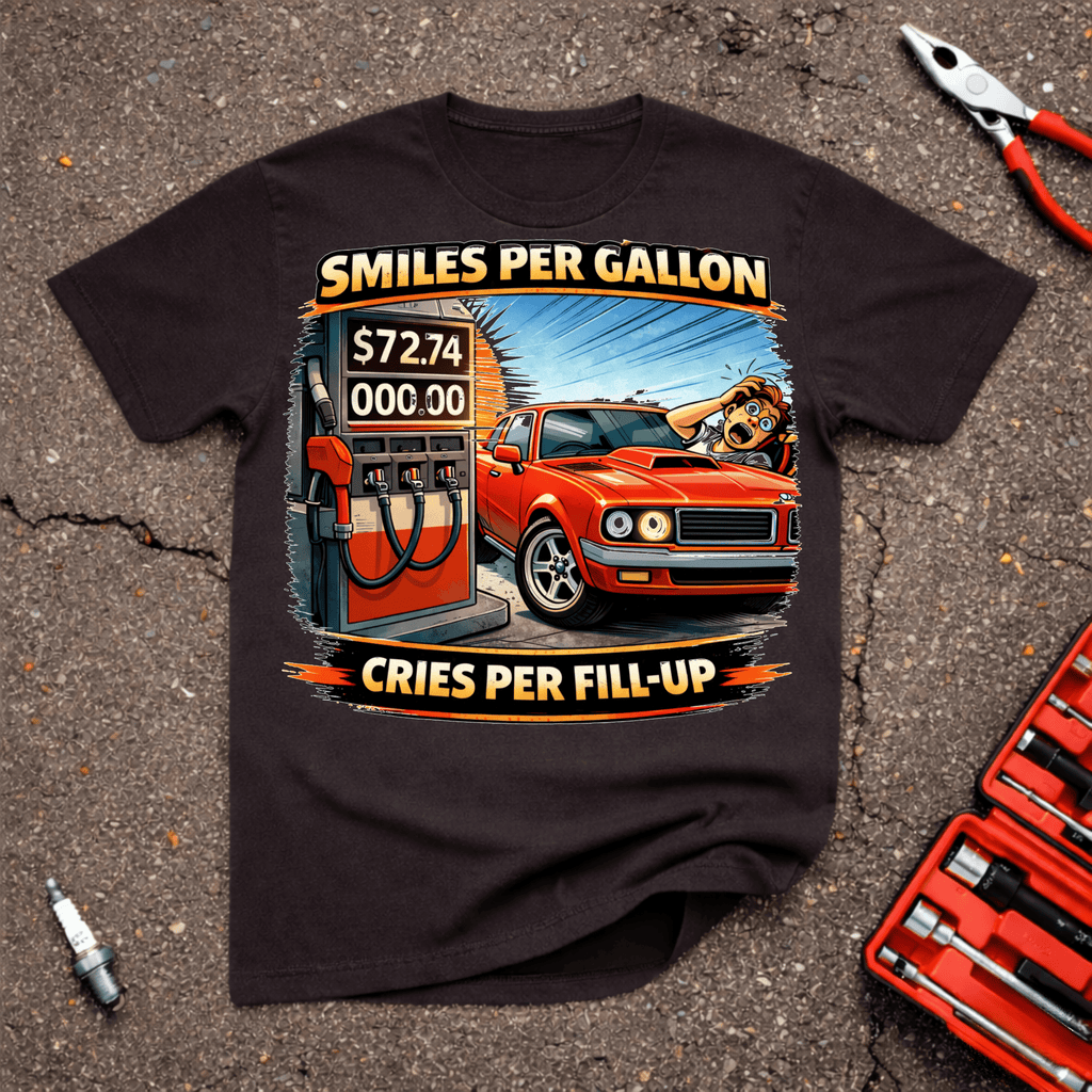 Cries Per Fill-Up T-Shirt