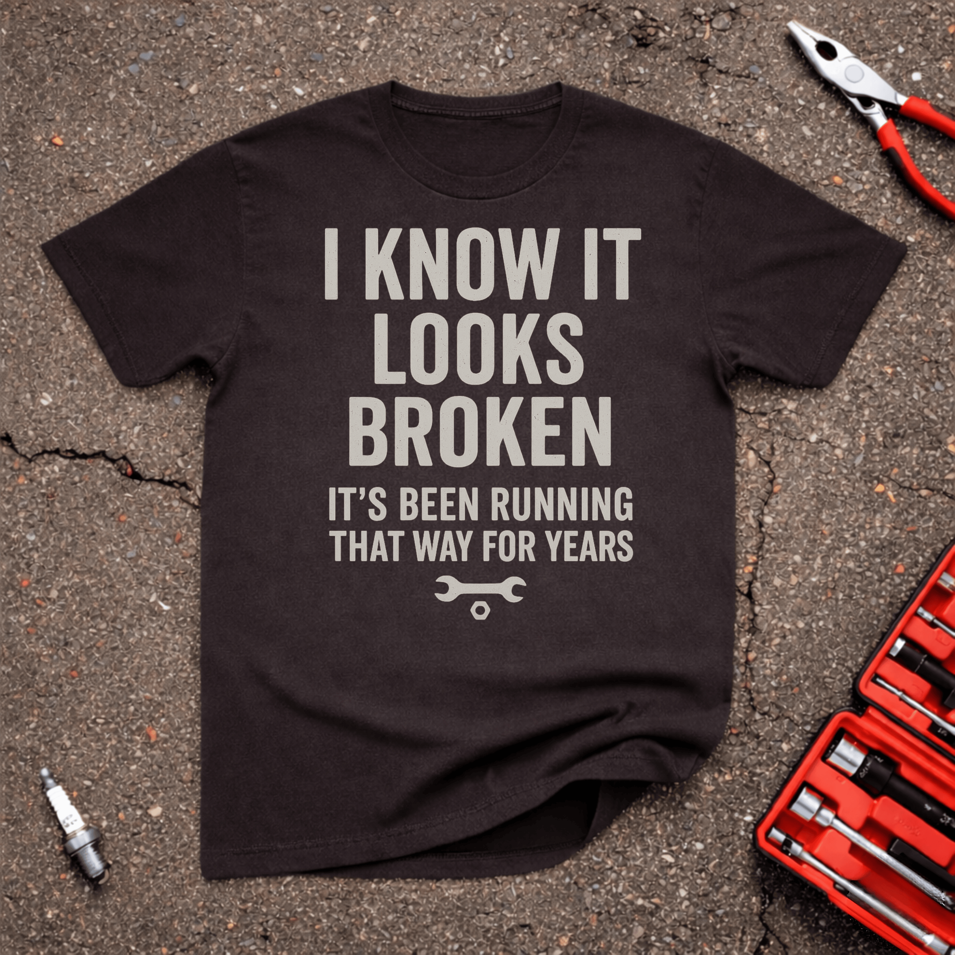 Looks Broken T-Shirt