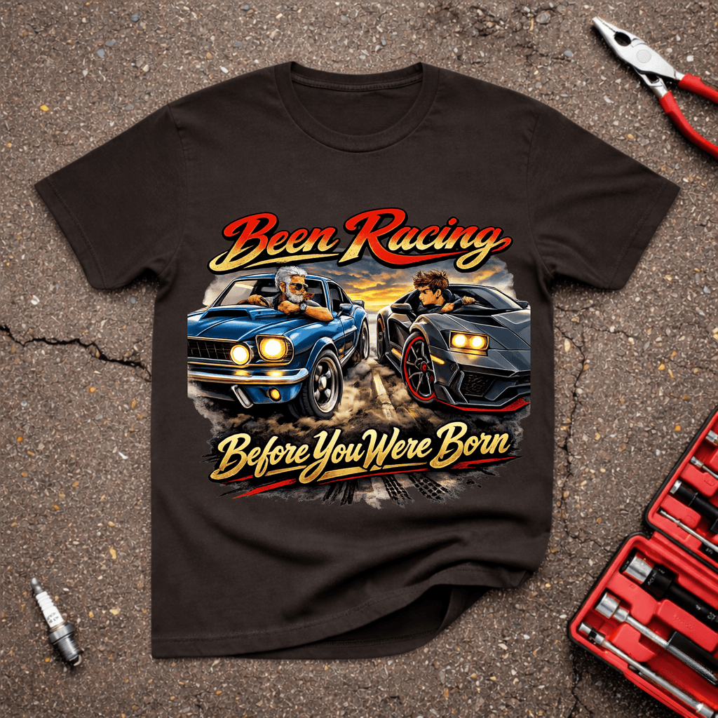 Racing Before Born T-Shirt
