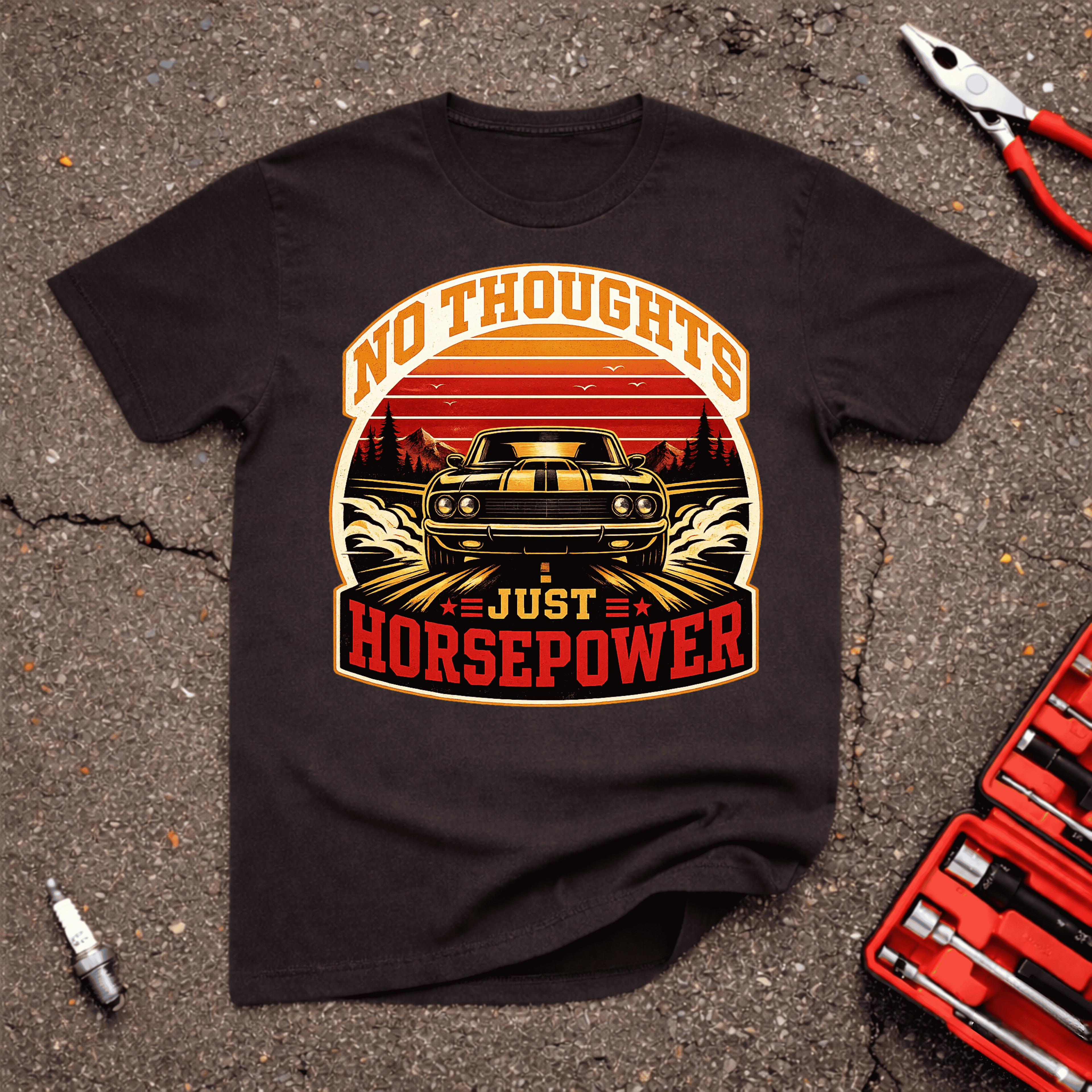 Just Horsepower T-Shirt