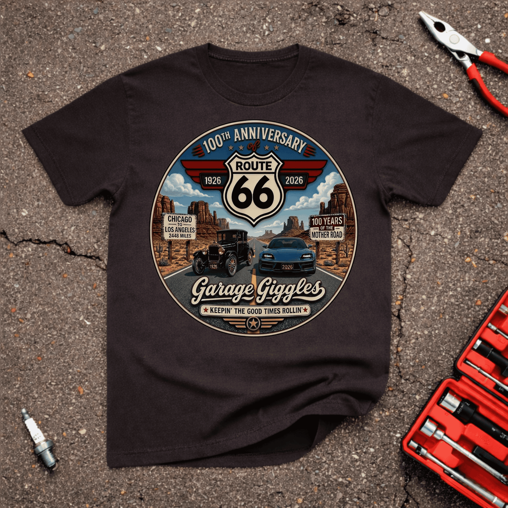 Route 66 100th Anniversary T-Shirt