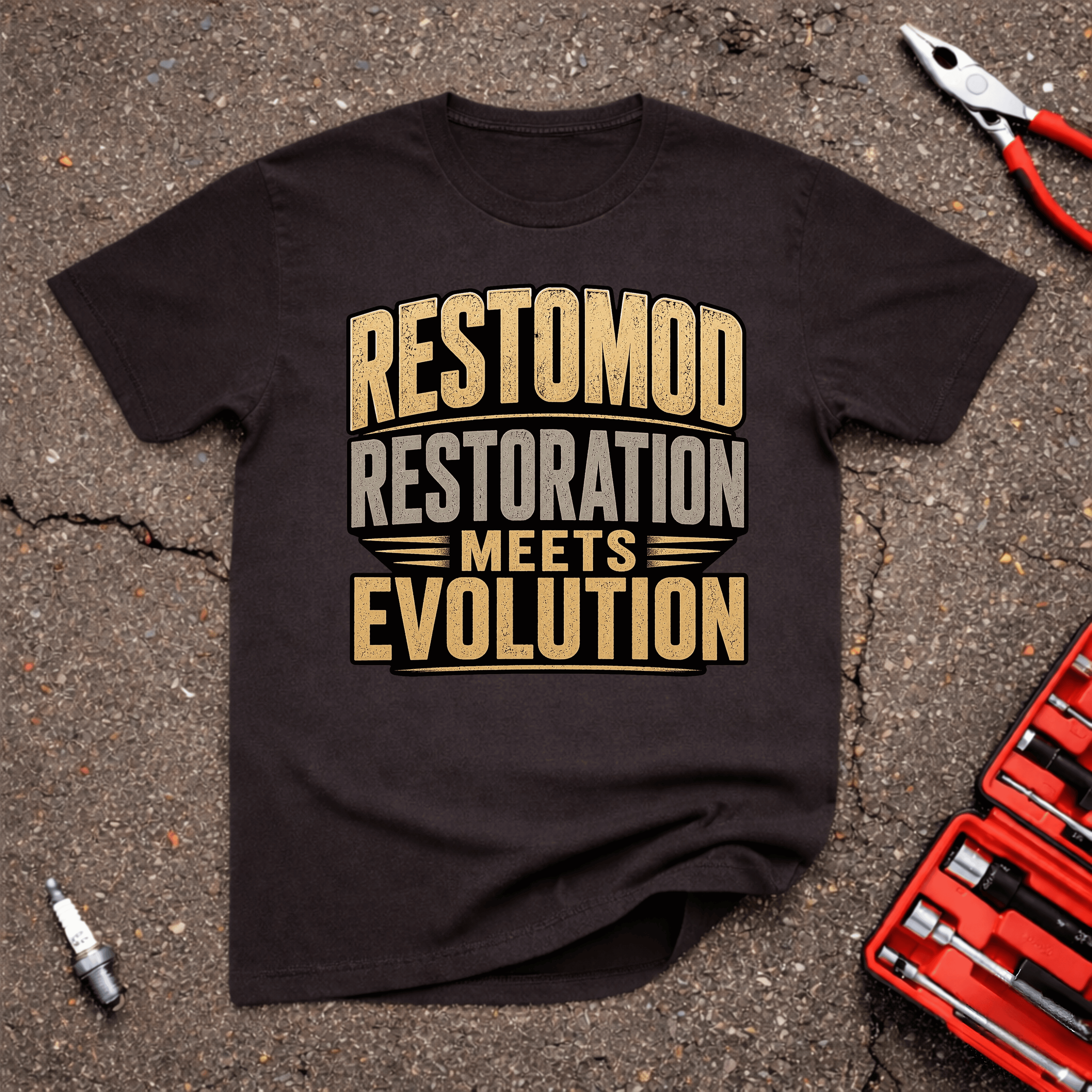Restoration Meets Evolution T-Shirt