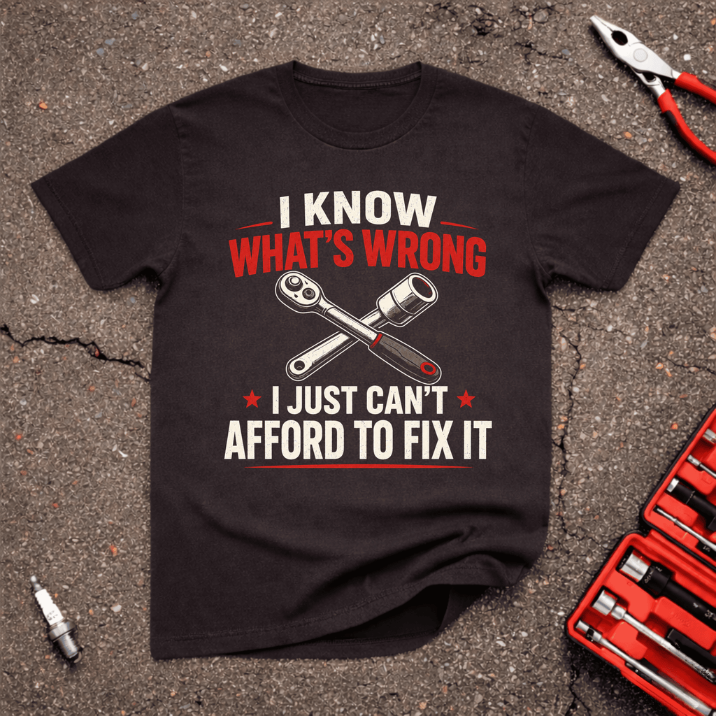 Afford To Fix It T-Shirt