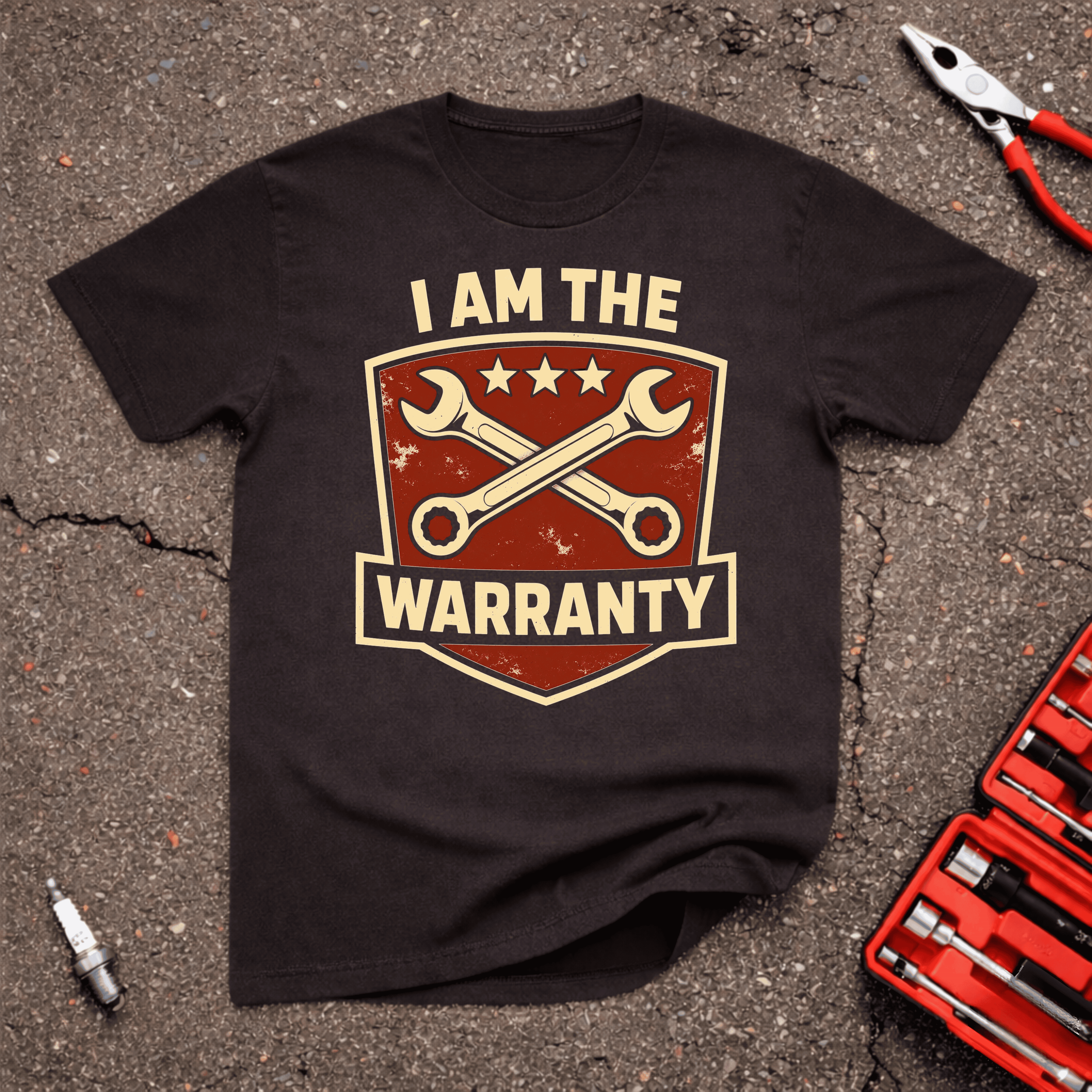 Warranty T-Shirt