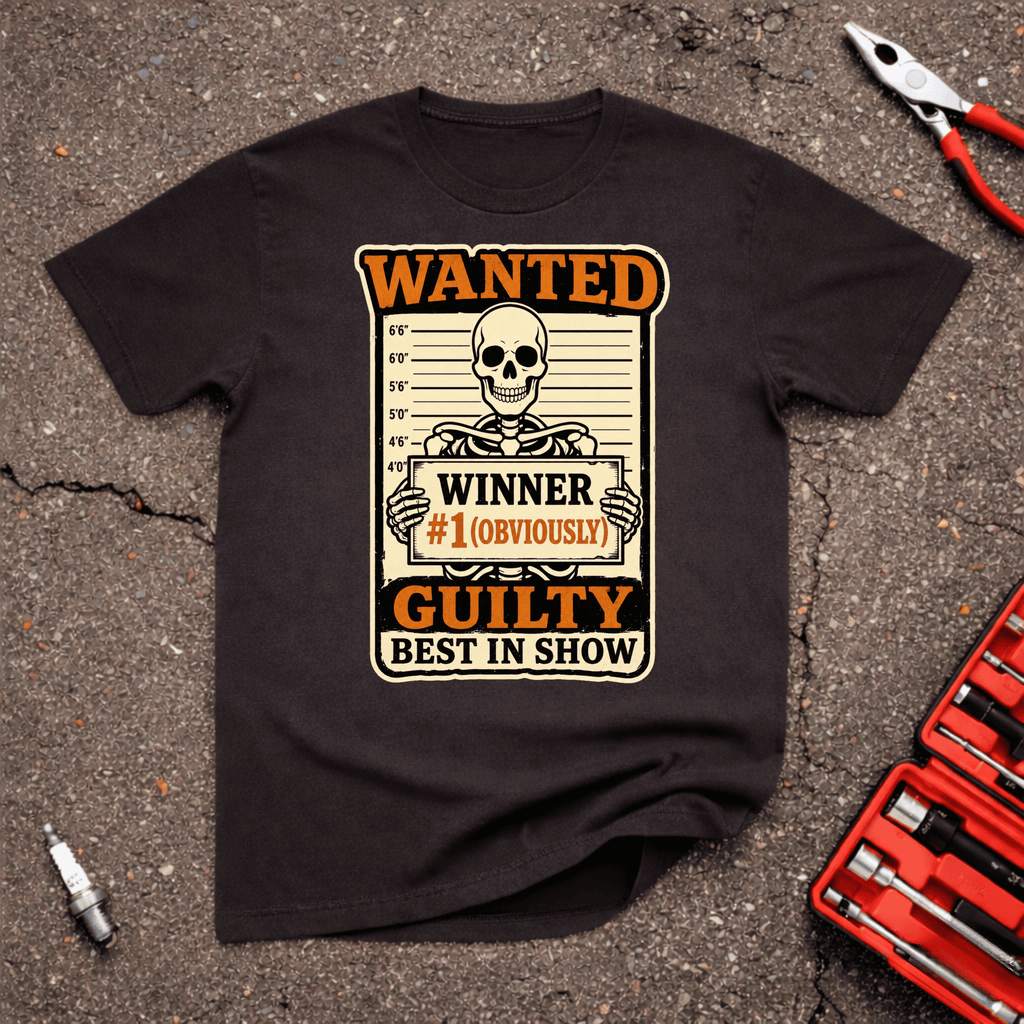 Wanted T-Shirt