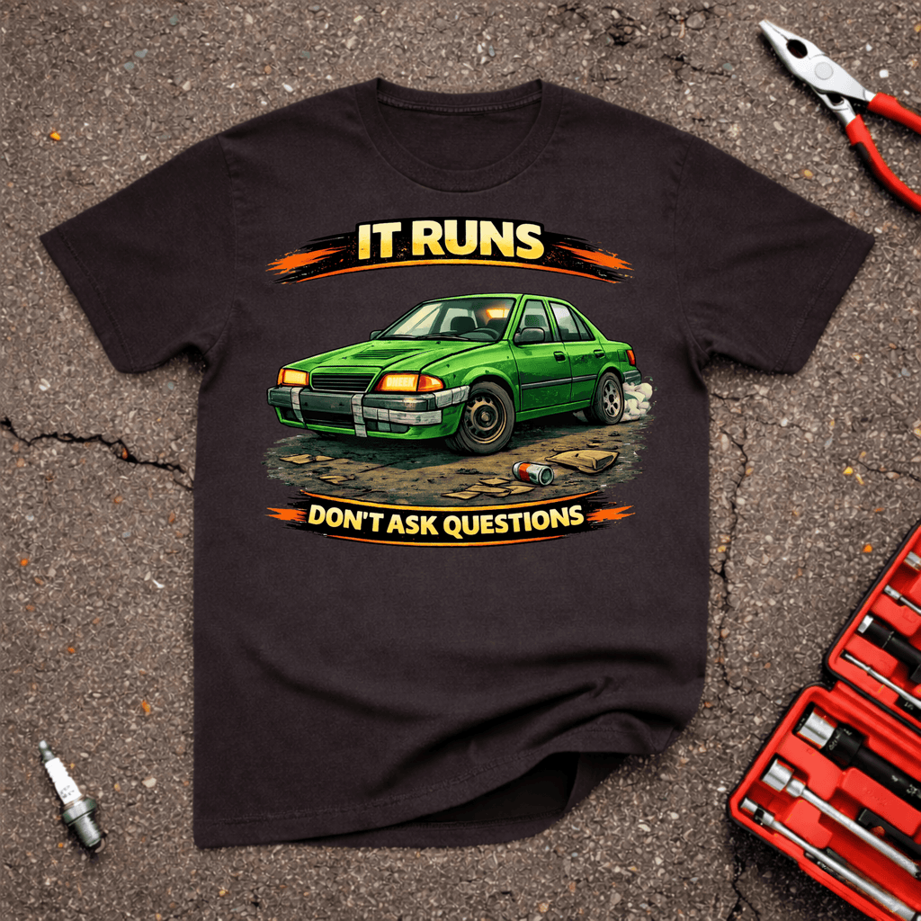 Don't Ask Questions T-Shirt