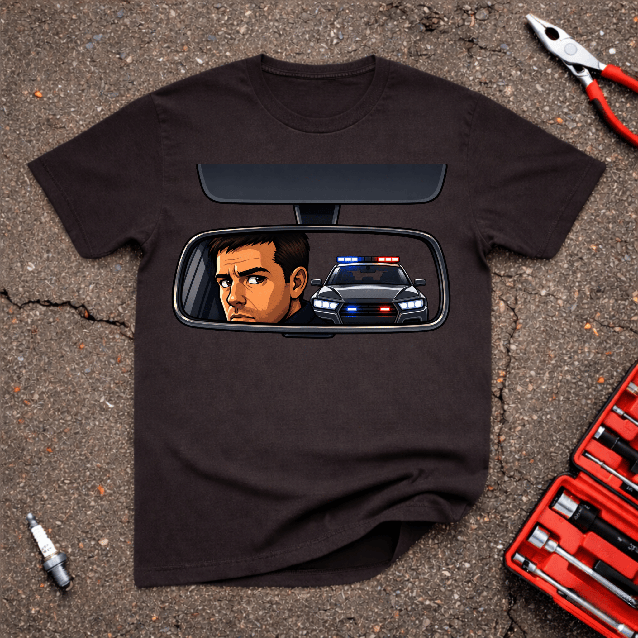 Pulled Over T-Shirt