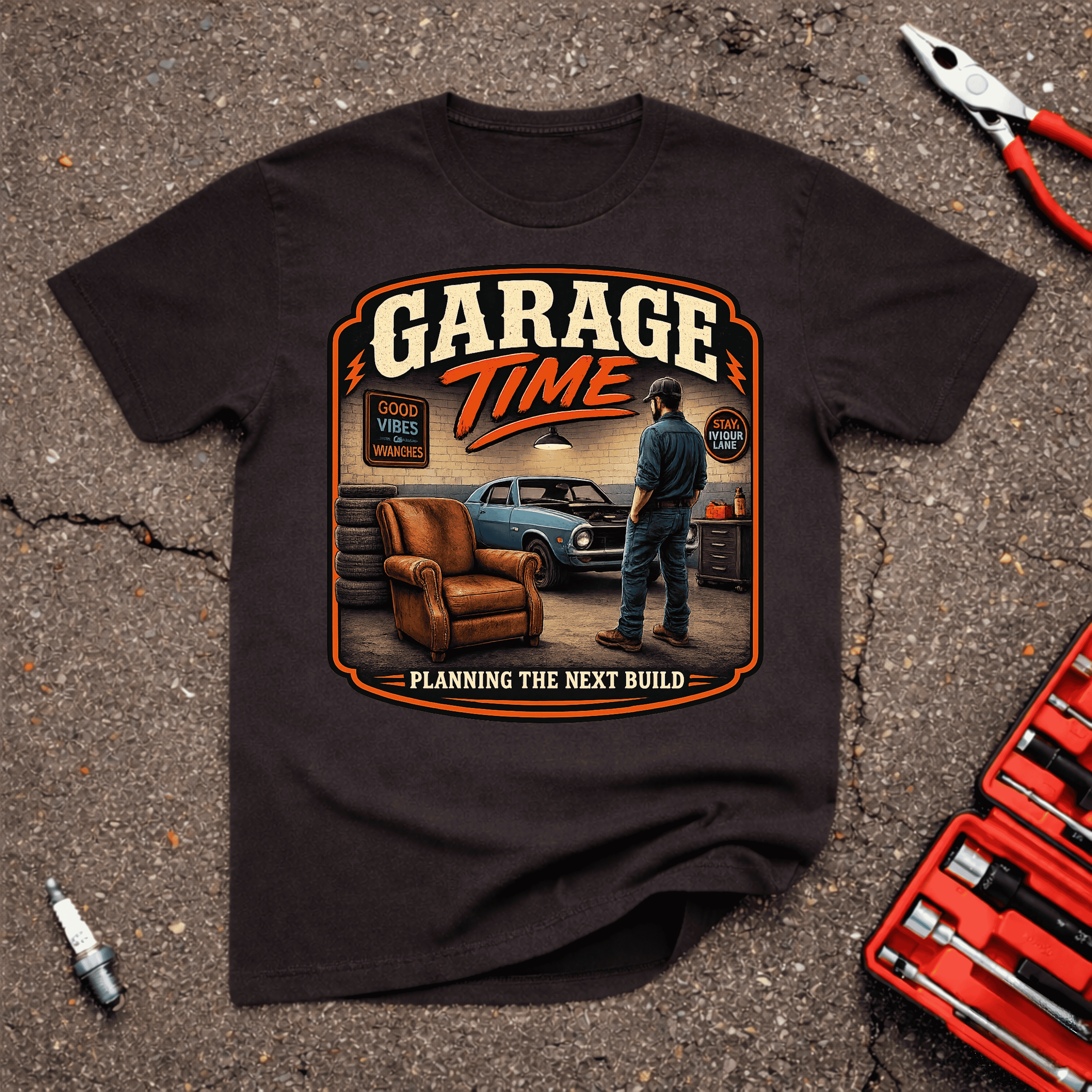 Planning The Next Build T-Shirt