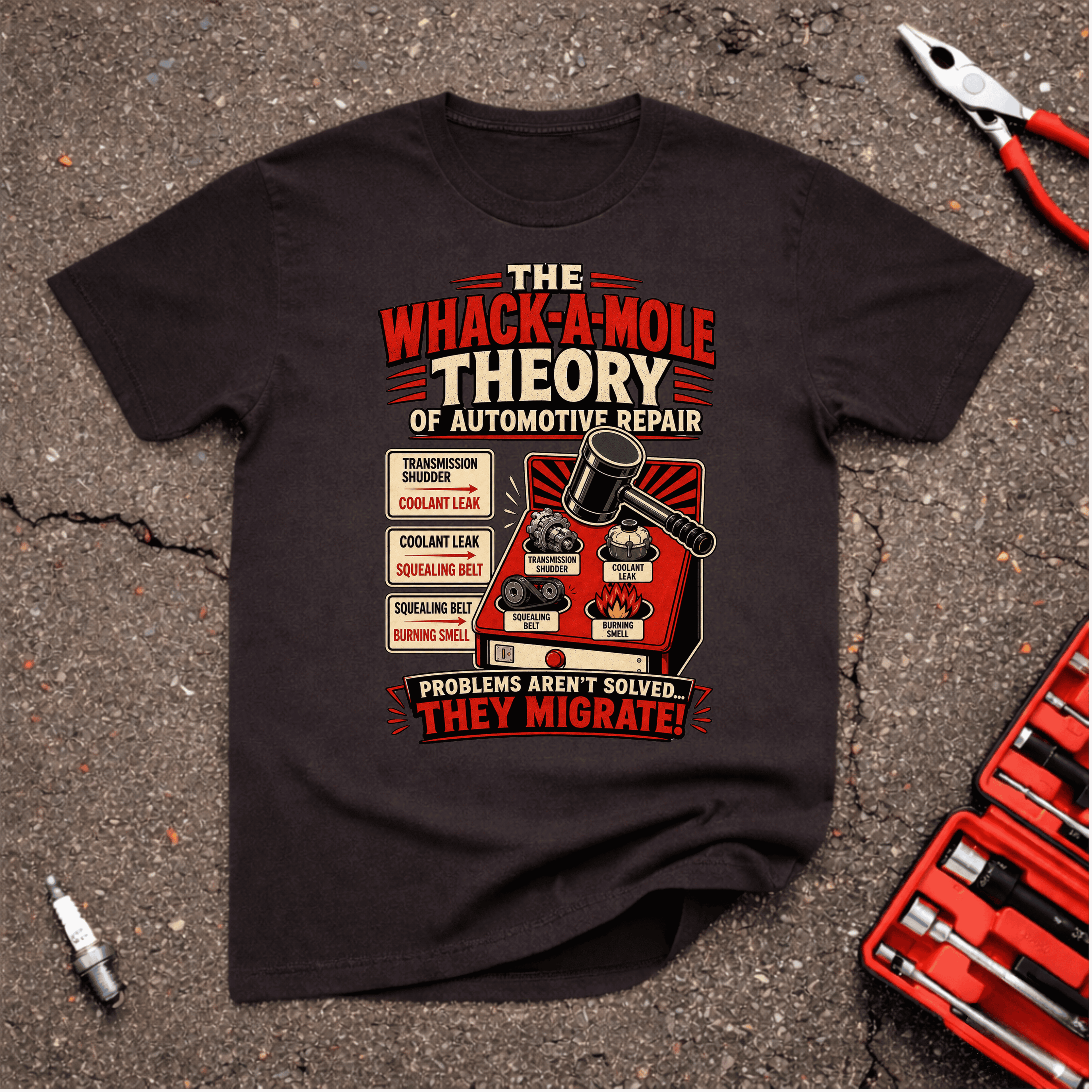 Problems Migrate T-Shirt
