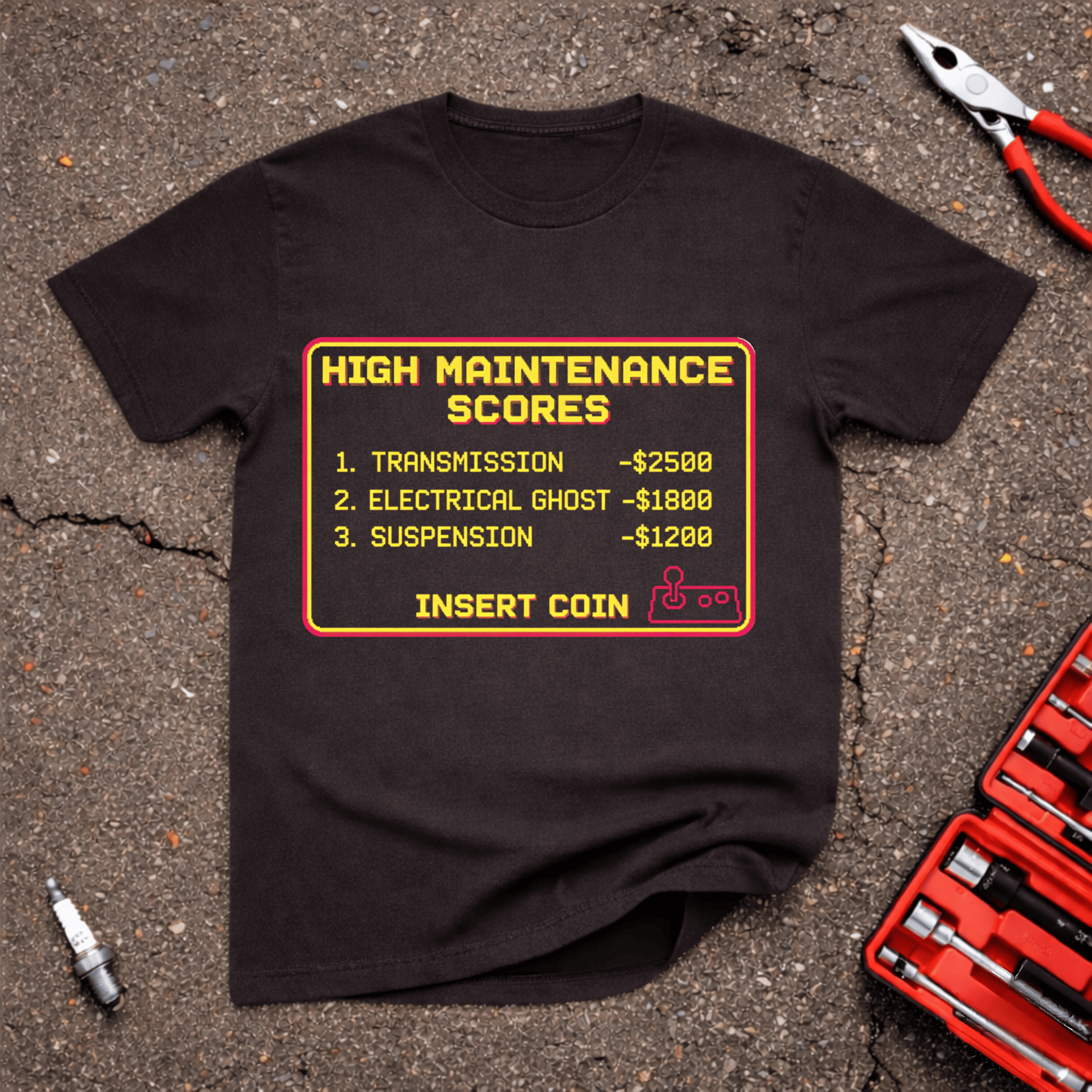 Maintenance Score T-Shirt