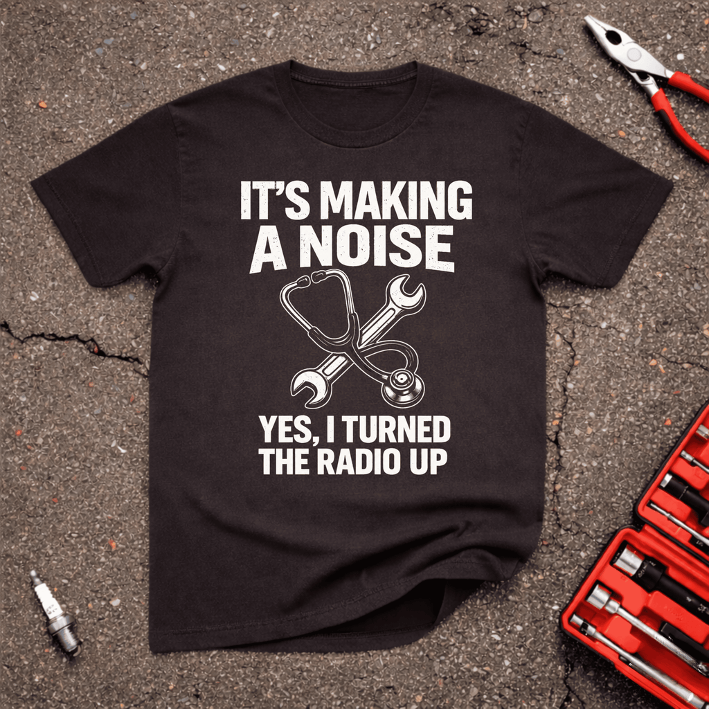 Turn The Radio Up T-Shirt