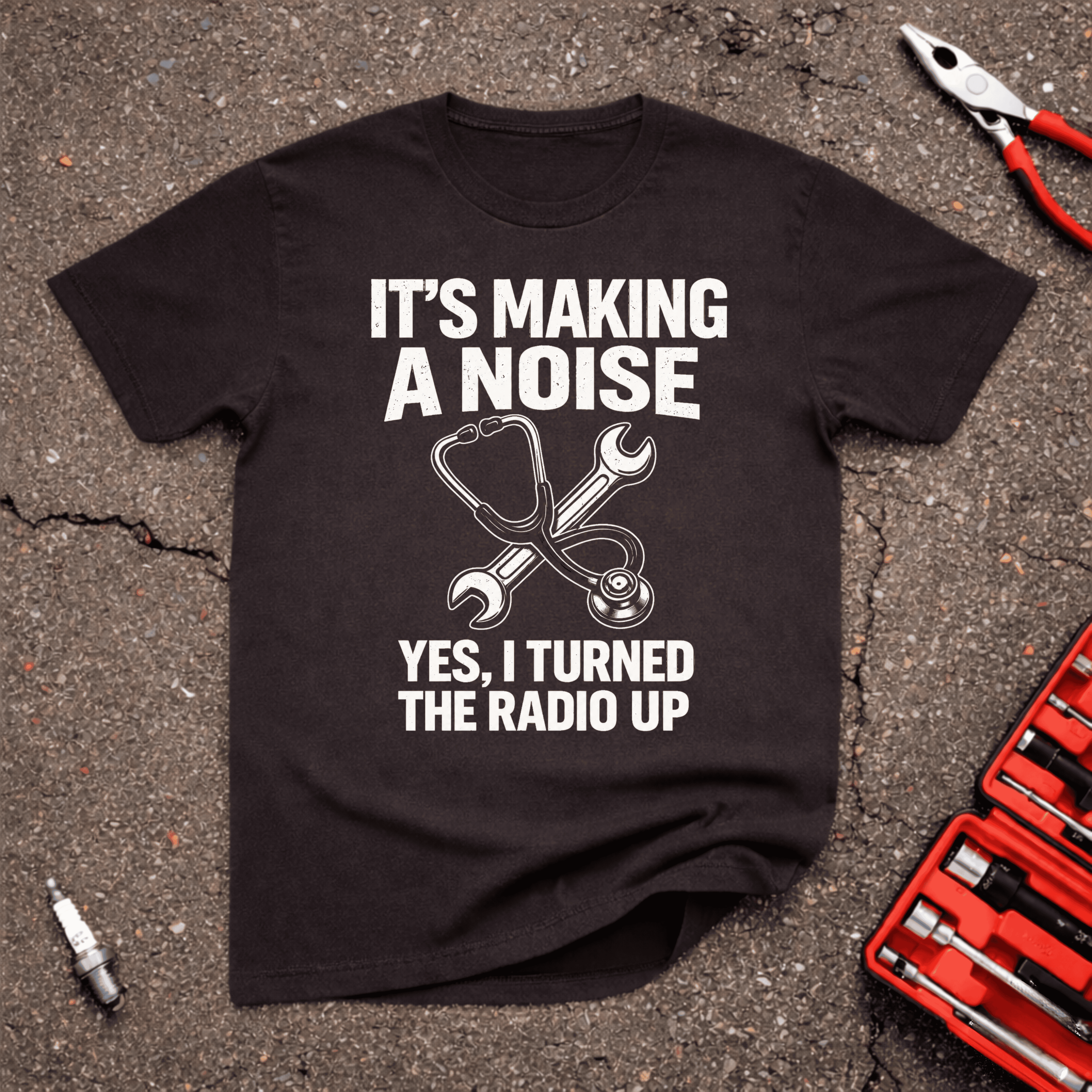 Turn The Radio Up T-Shirt