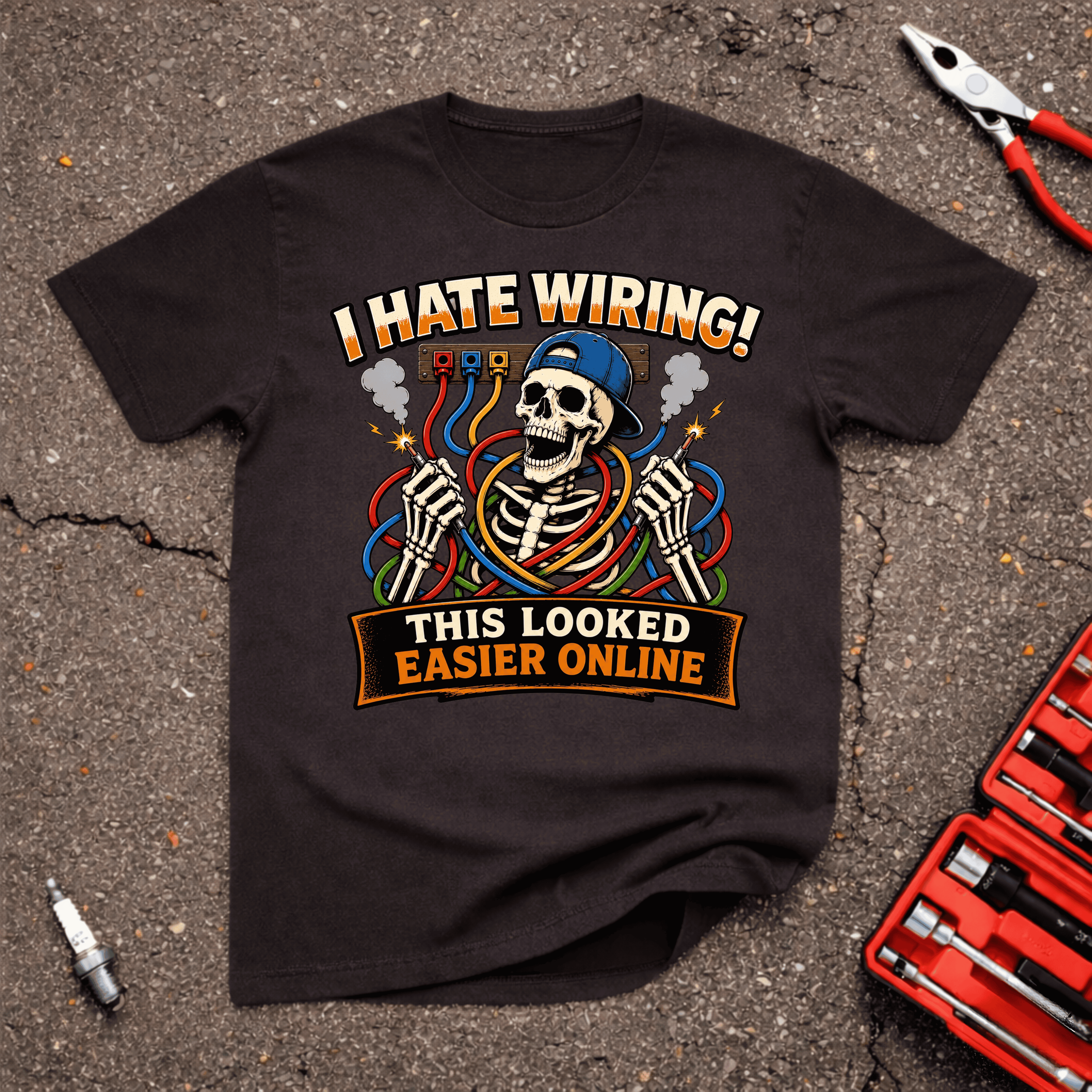 I Hate Wiring! T-Shirt
