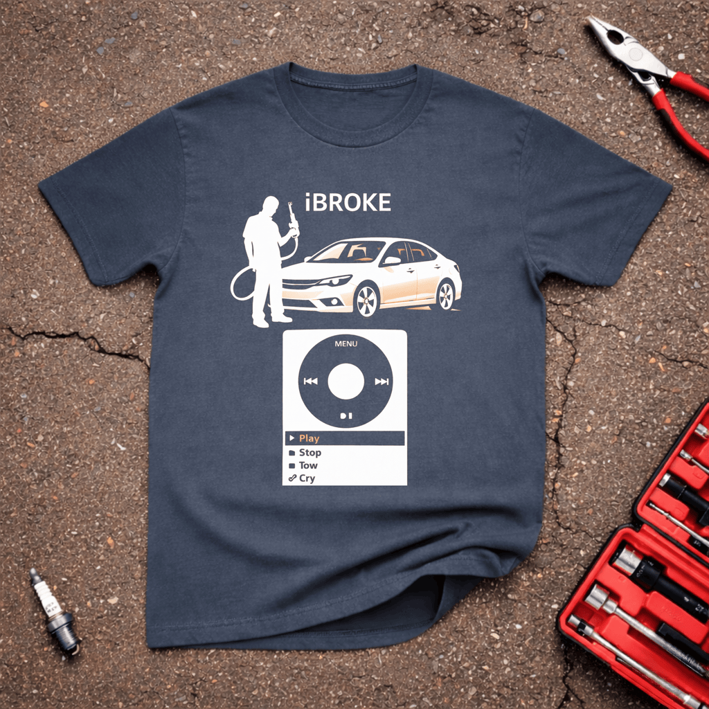 iBroke T-Shirt