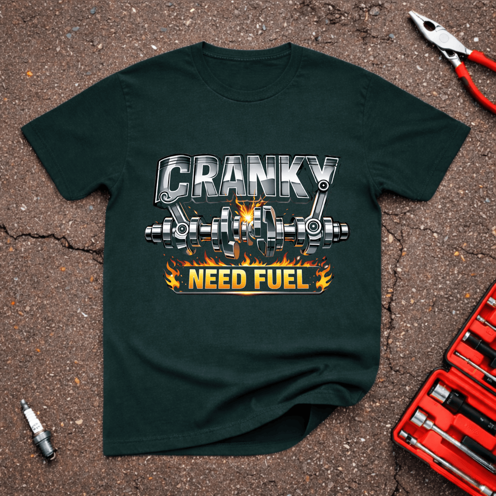 Cranky Need Fuel T-Shirt