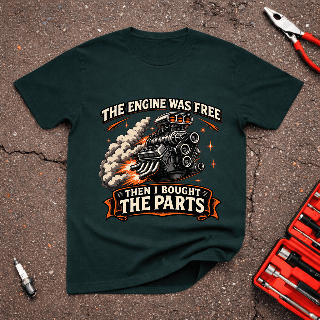 The Engine Was Free T-Shirt
