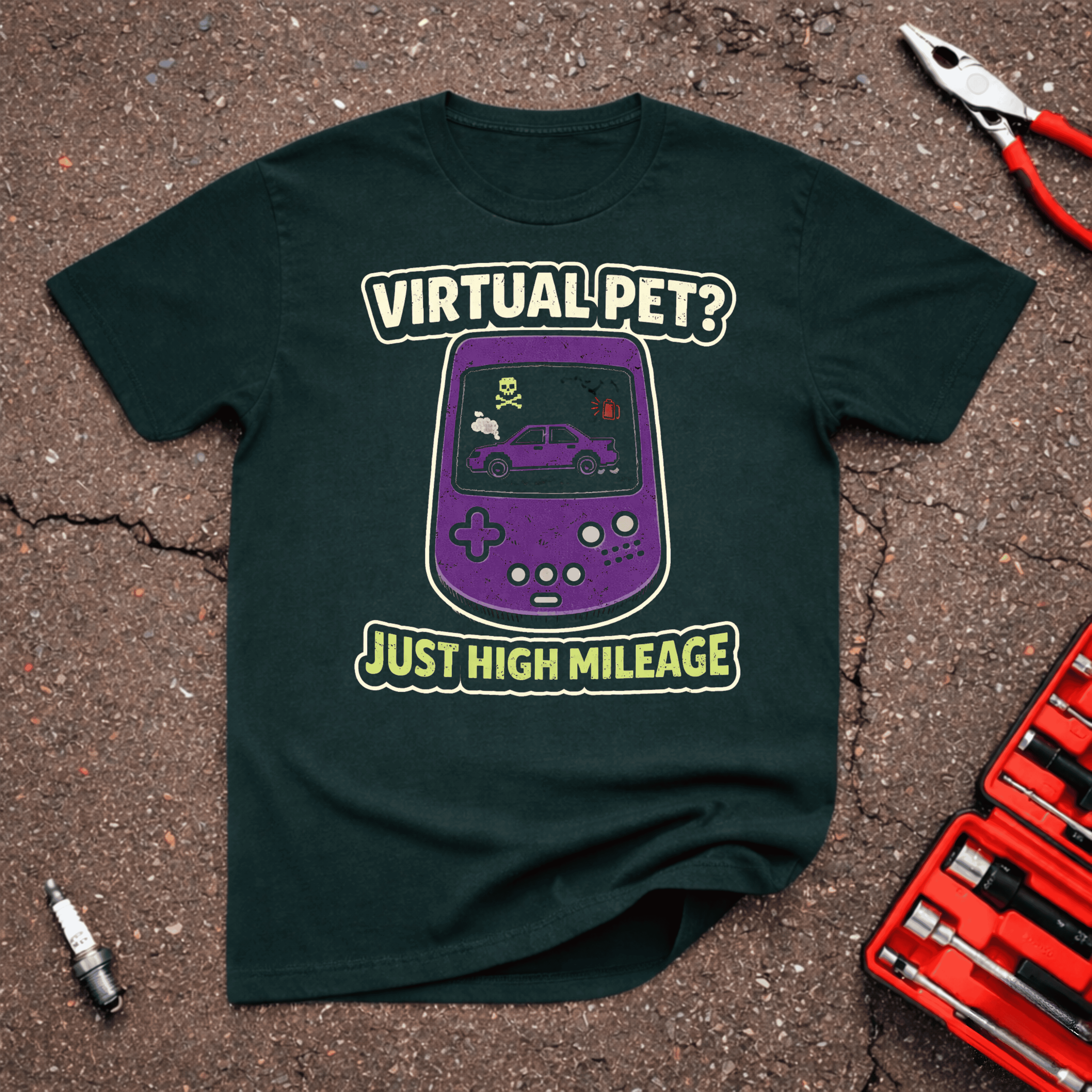 Virtual Pet T-Shirt