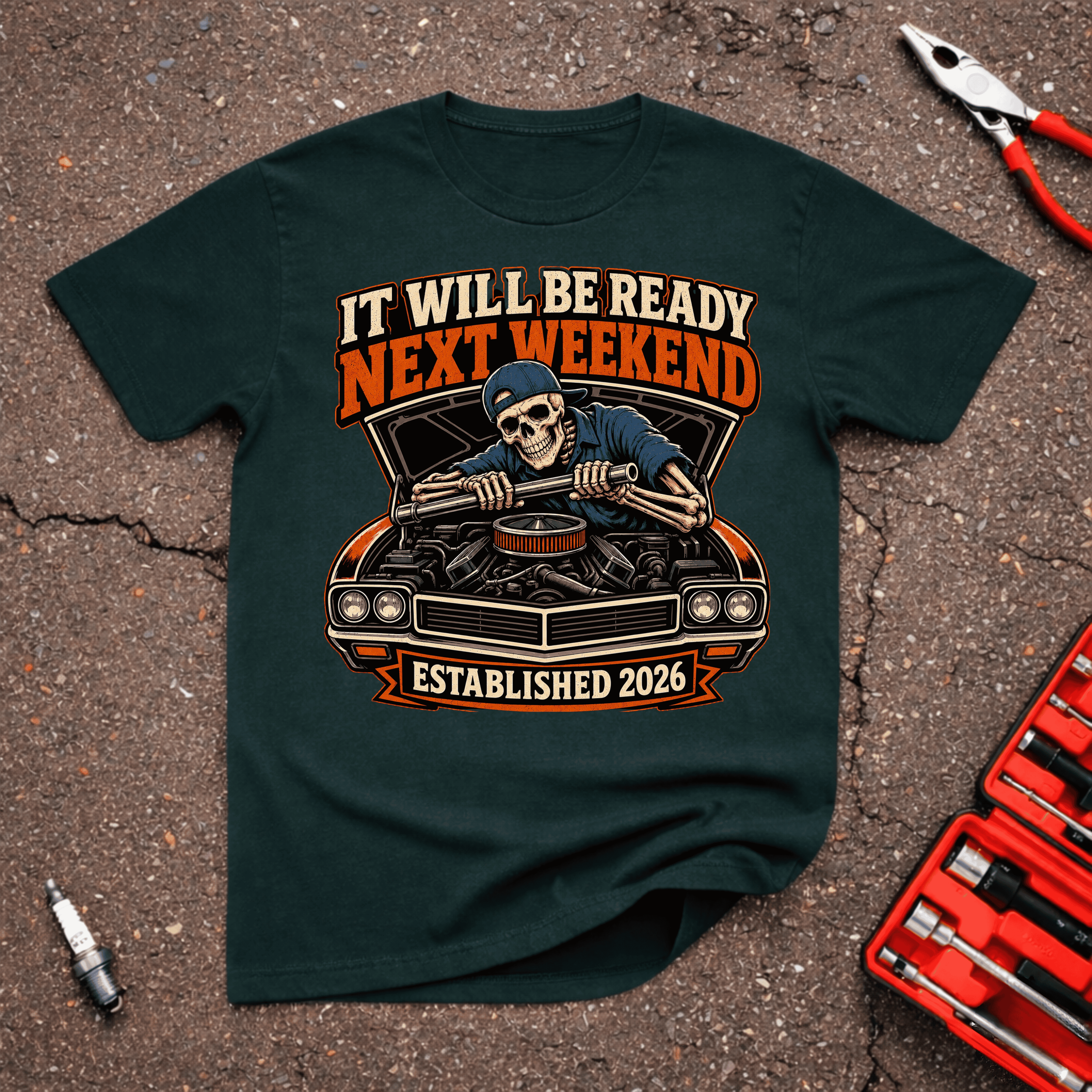 Ready Next Week T-Shirt