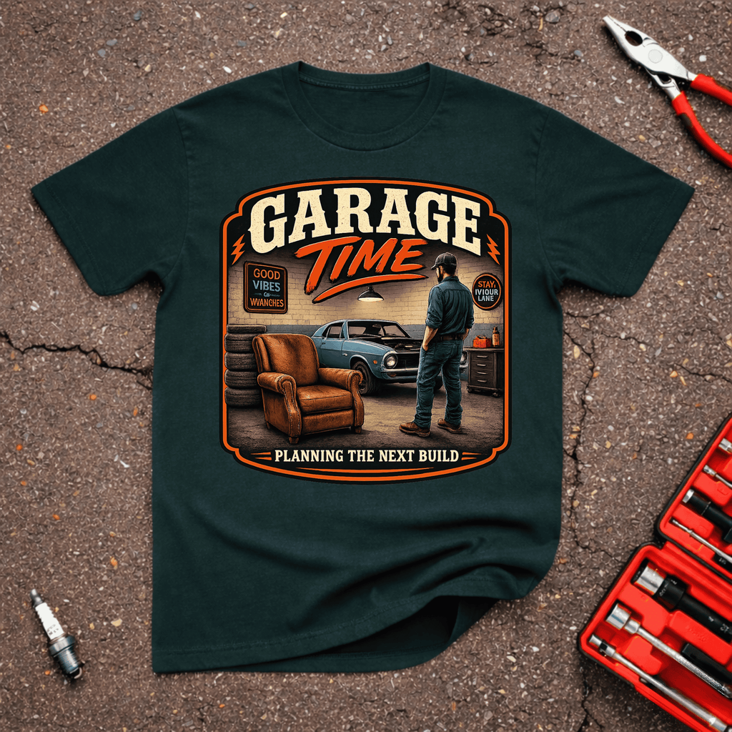 Planning The Next Build T-Shirt