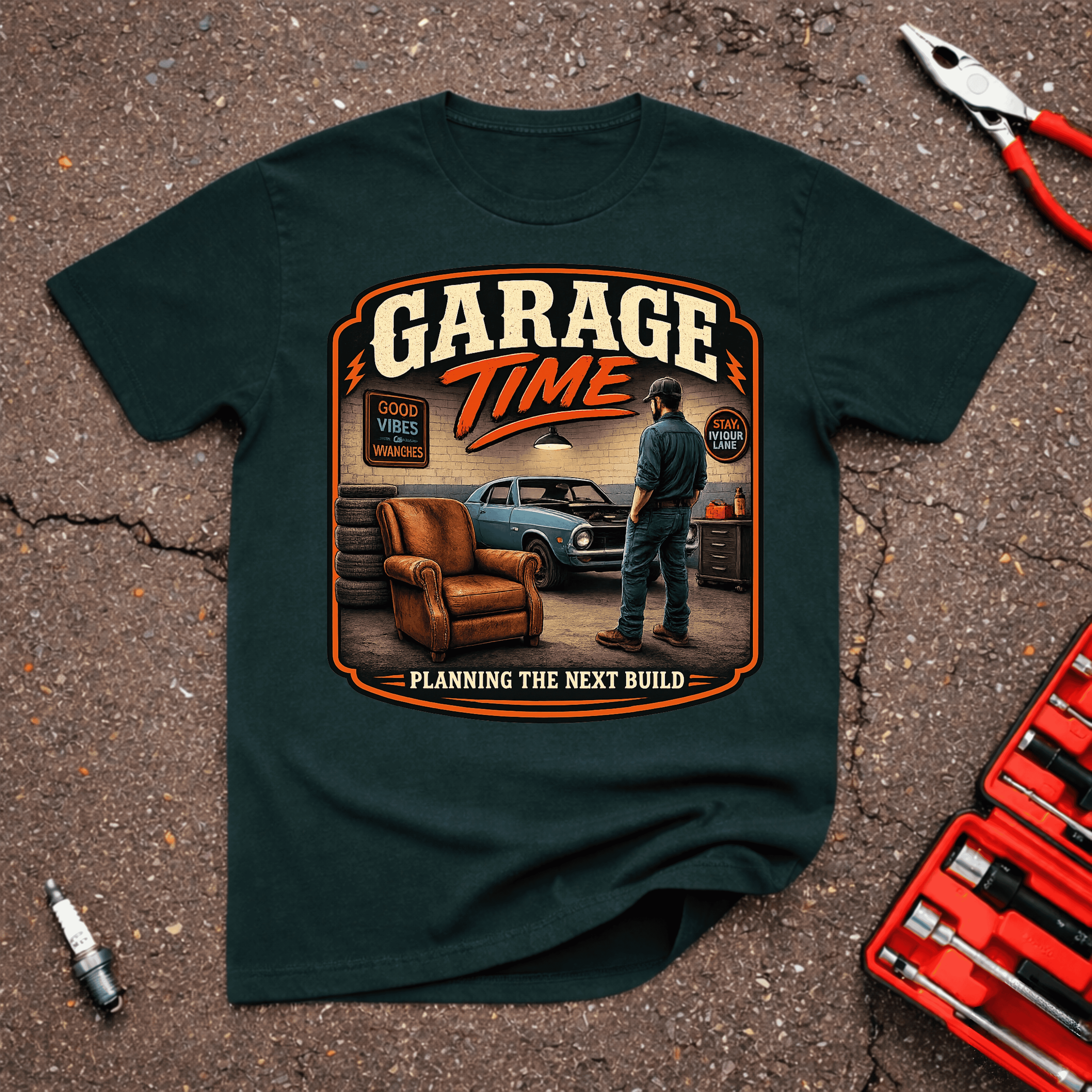 Planning The Next Build T-Shirt