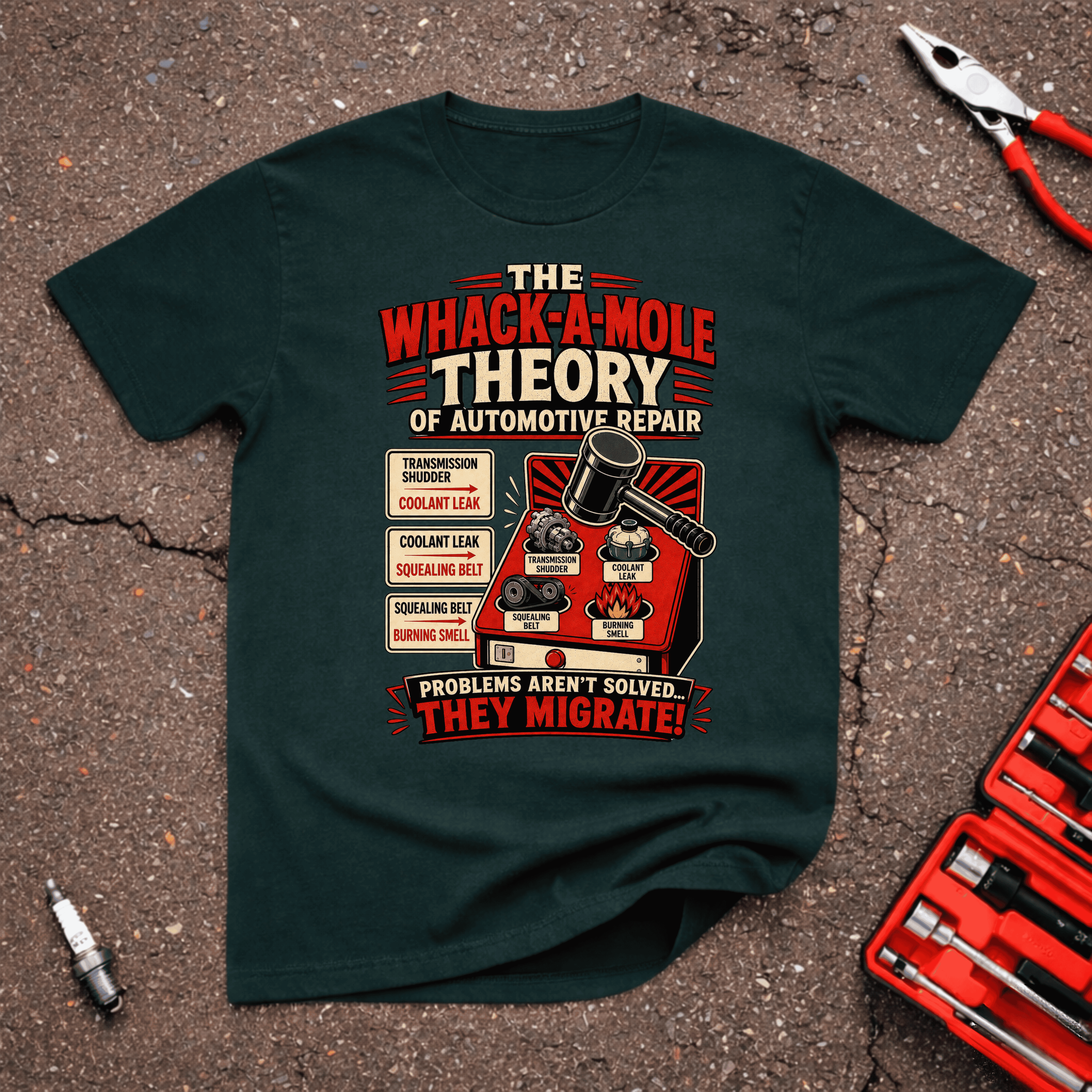Problems Migrate T-Shirt