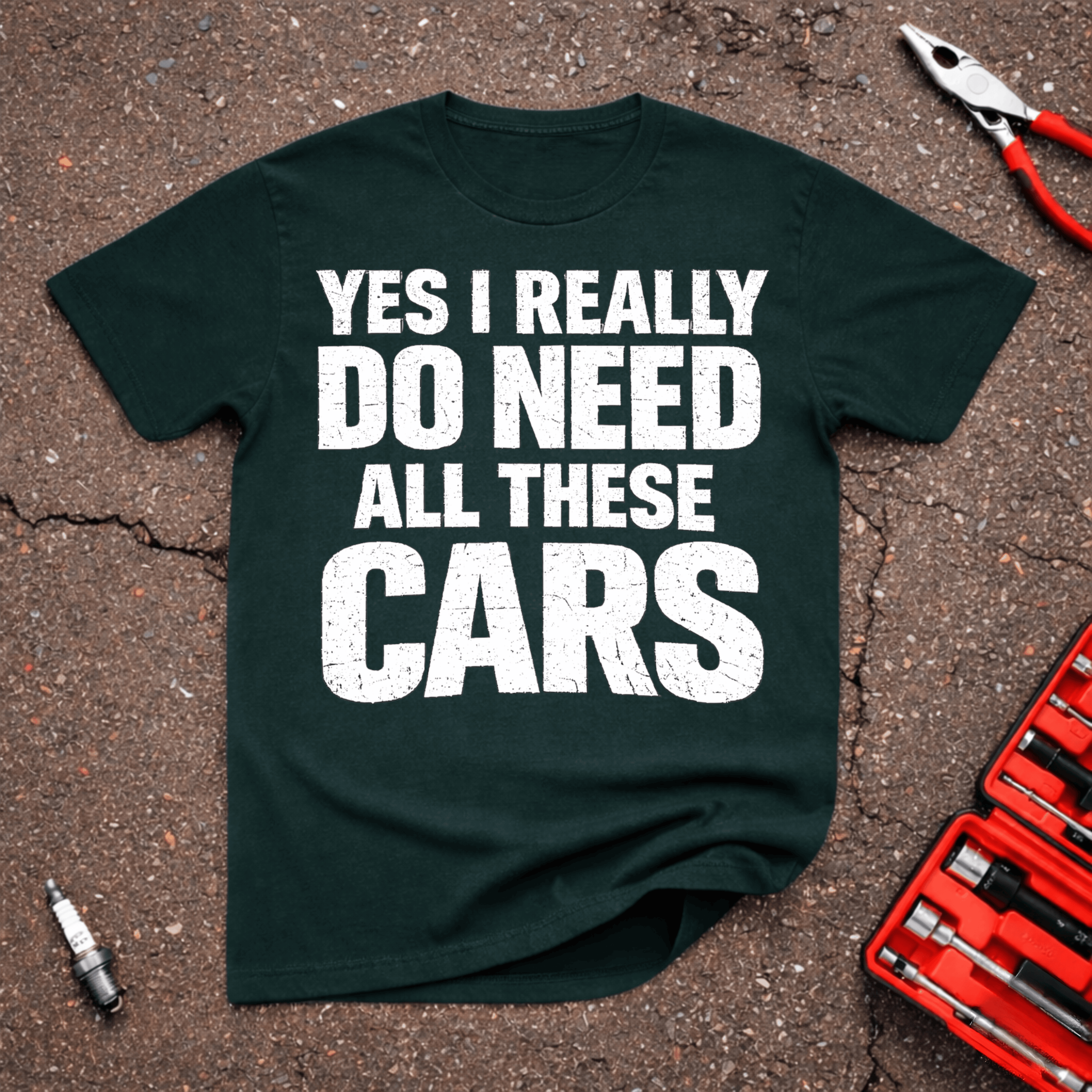 Do Need Cars T-Shirt