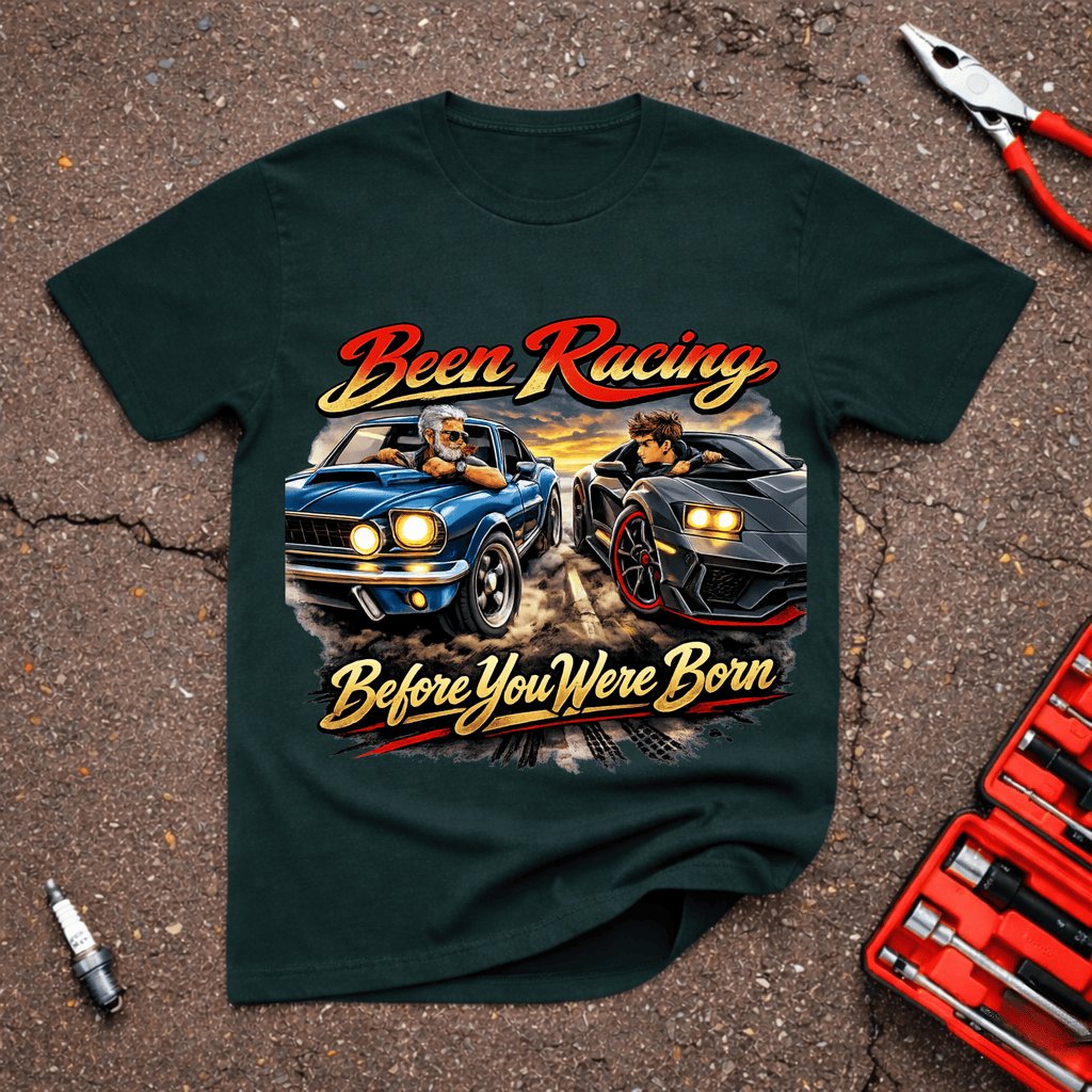 Racing Before Born T-Shirt