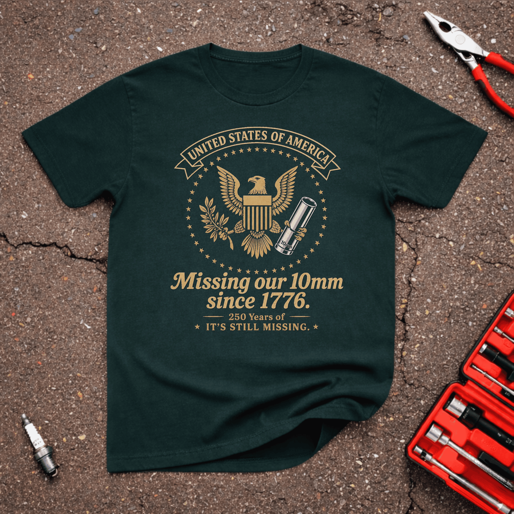 Missing Since 1776 T-Shirt
